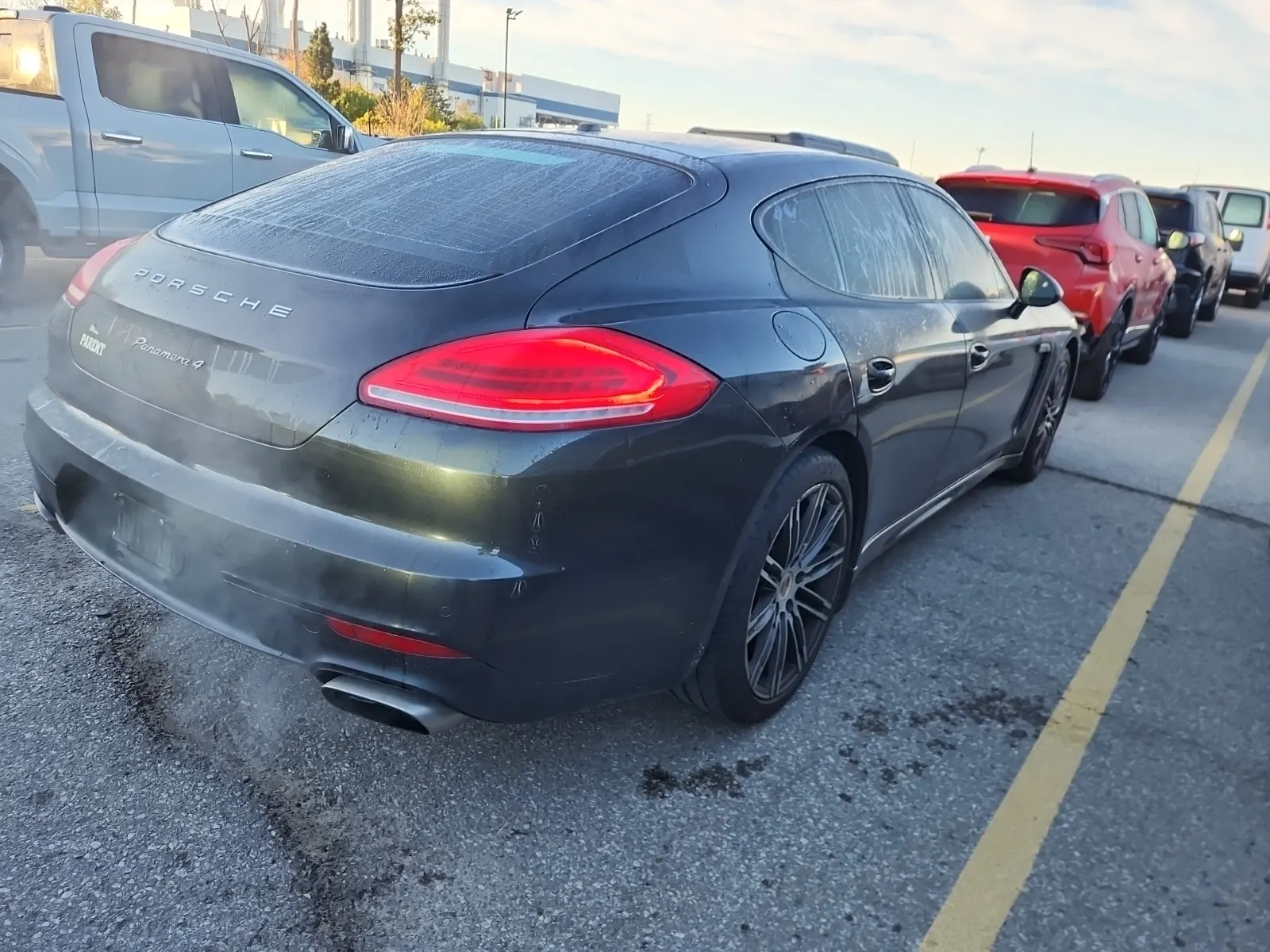 Passenger Rear 3/4 Photo