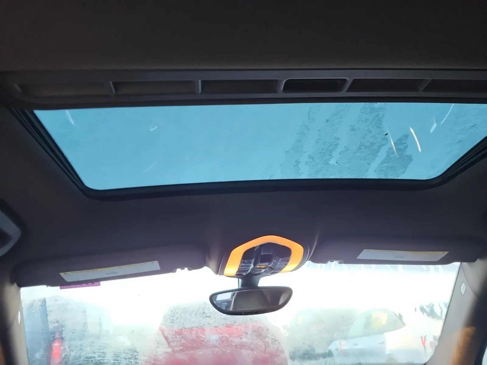 Interior Roof Photo
