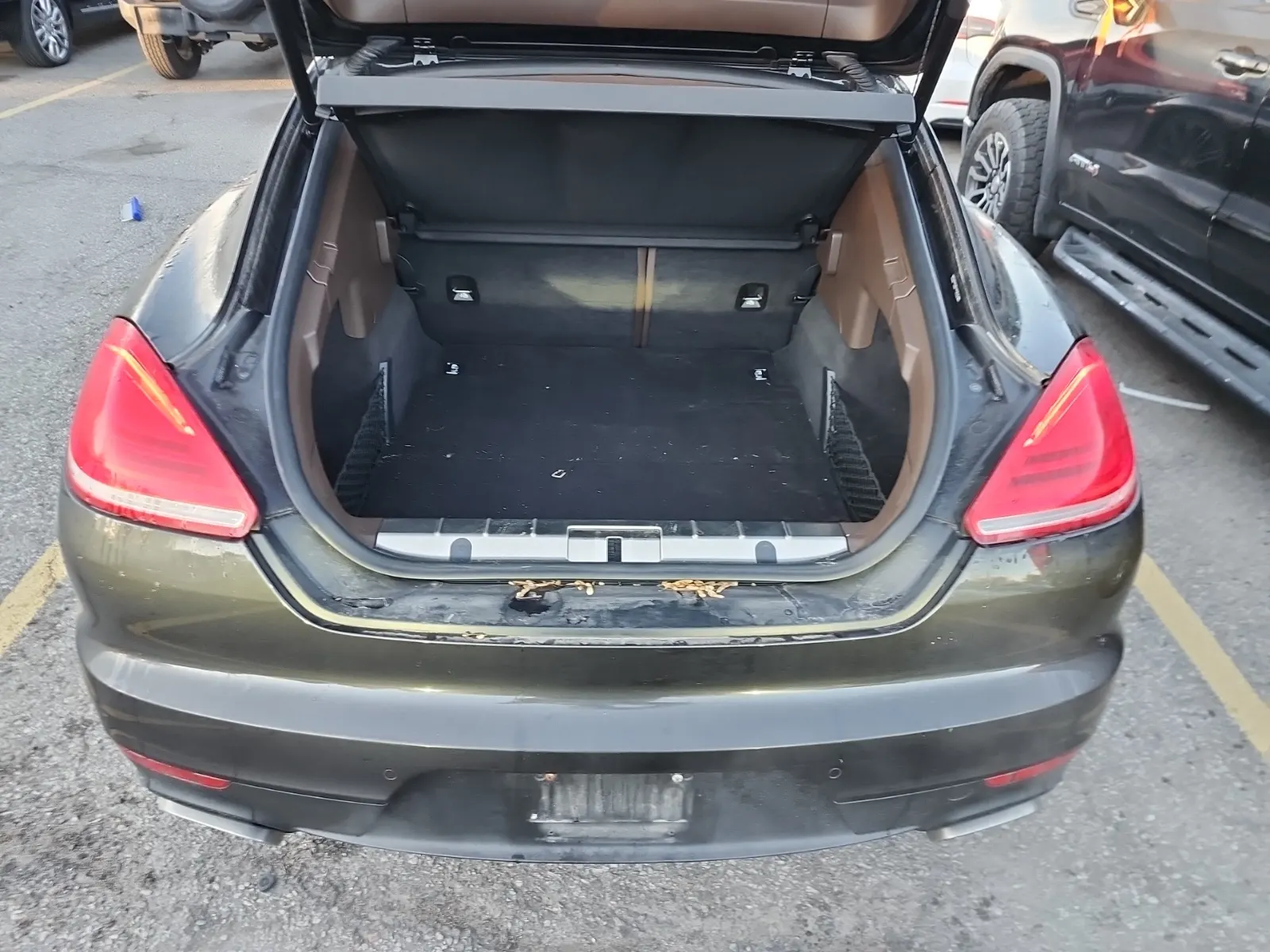 Cargo Area Photo