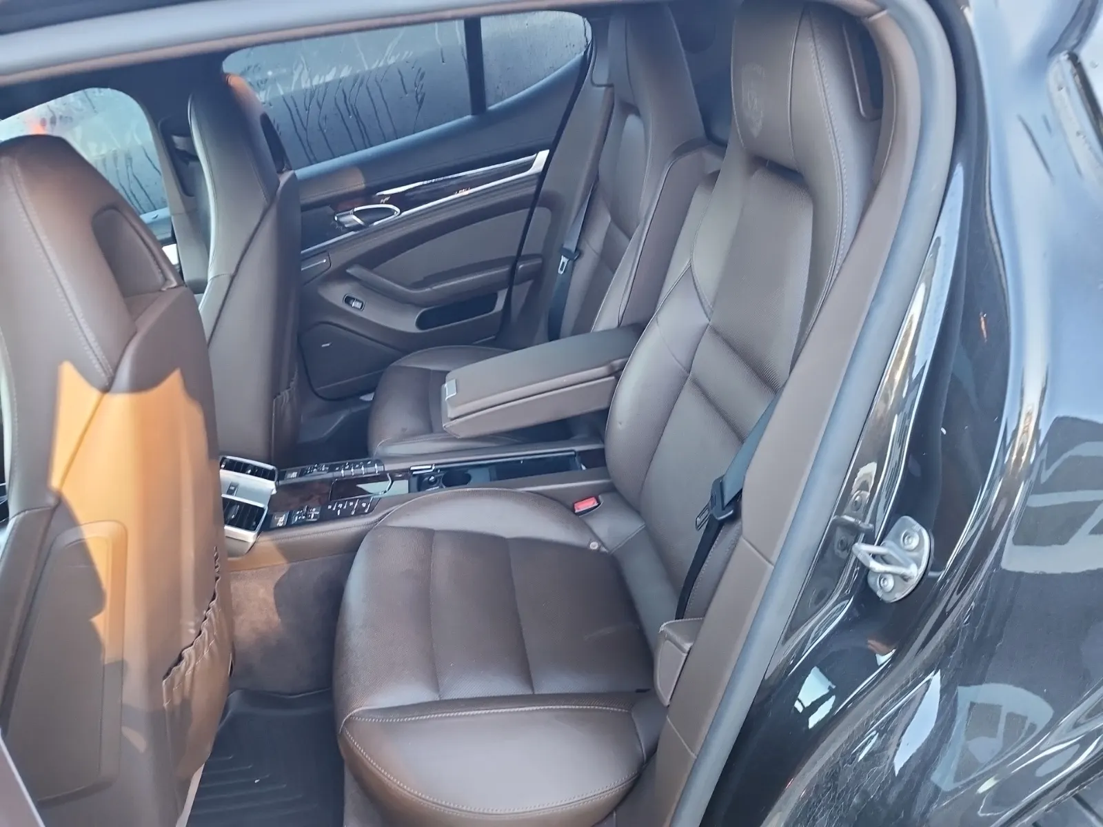 Rear Interior Photo