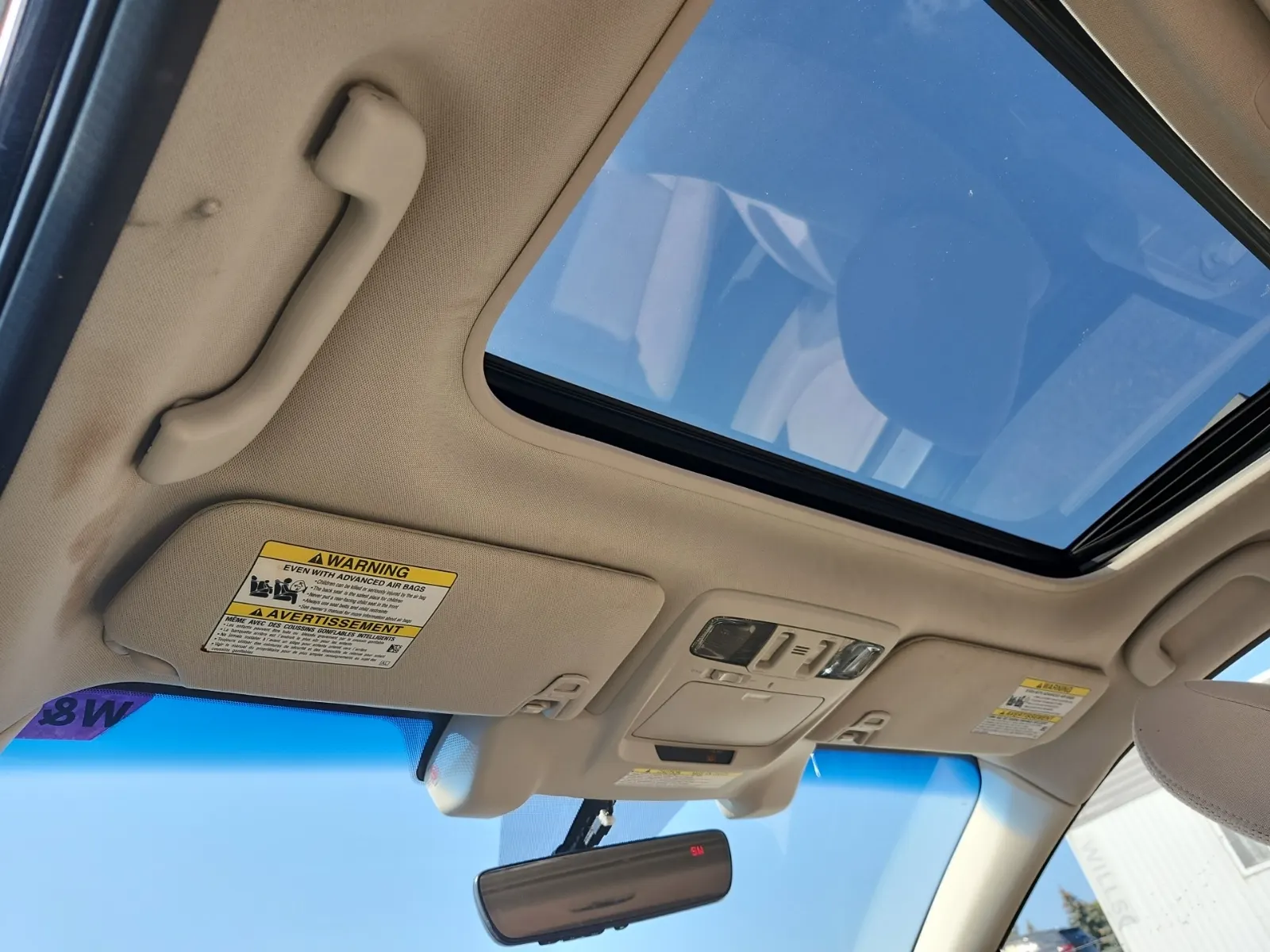 Interior Roof Photo