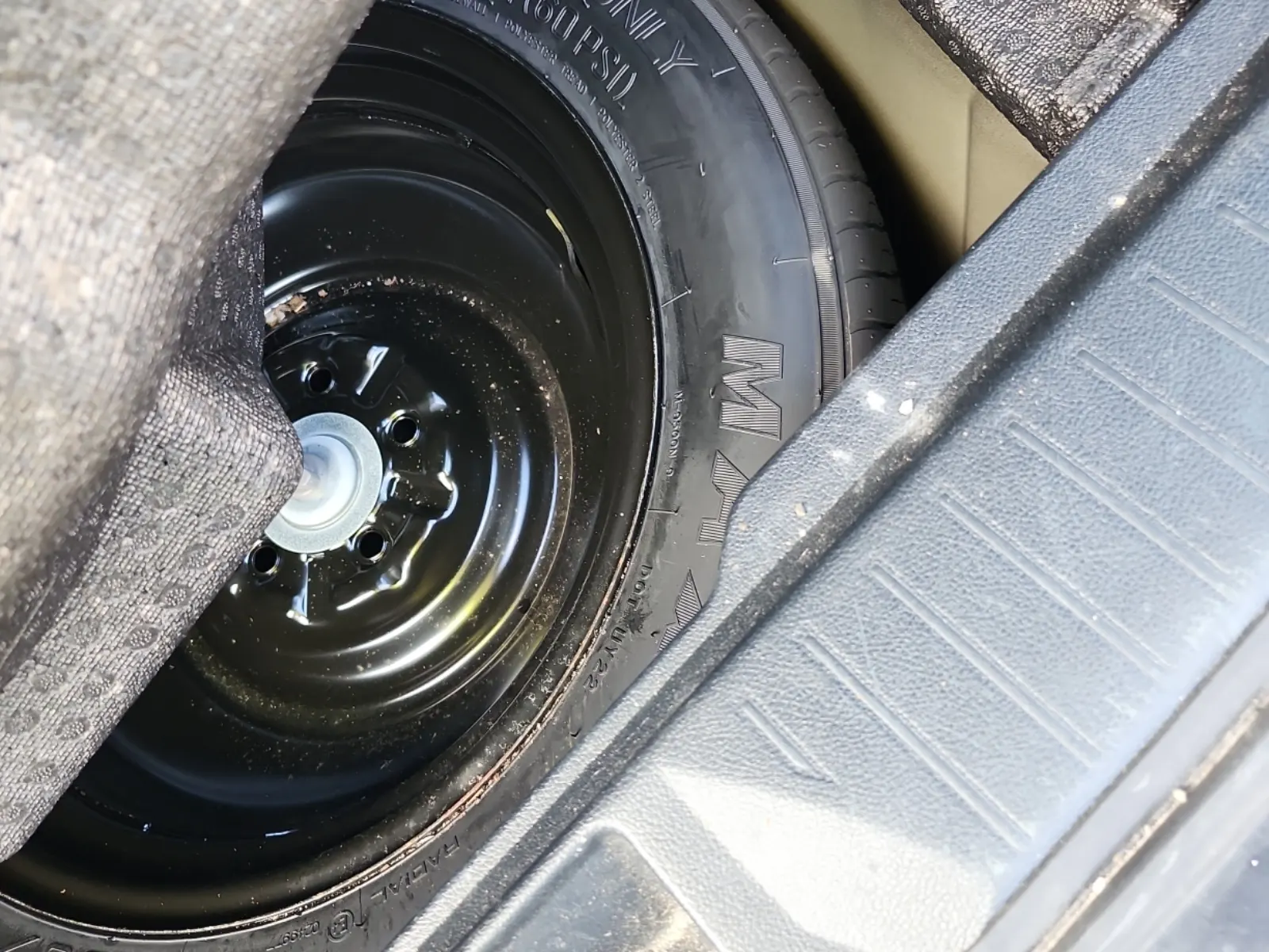 Spare Tire & Wheel Photo