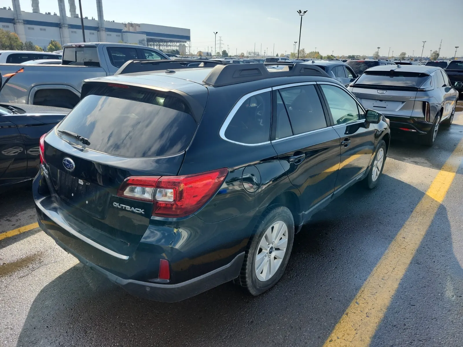 Passenger Rear 3/4 Photo