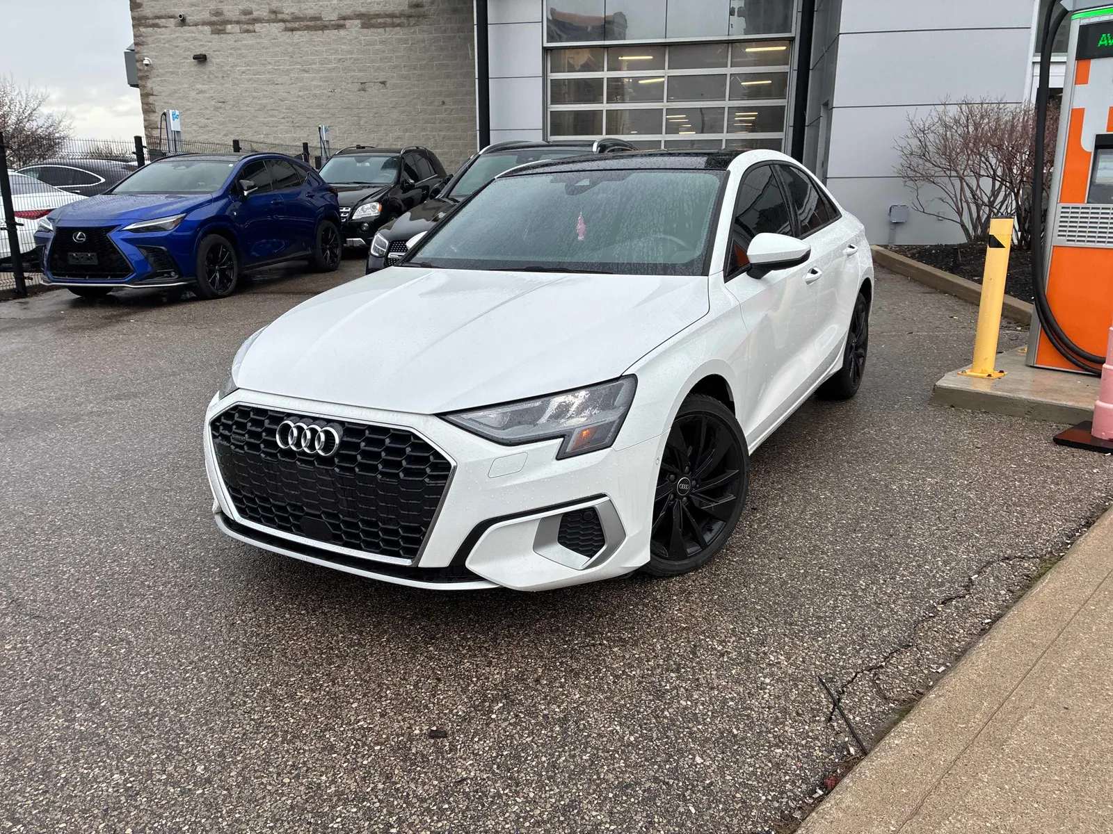 2023 Audi A3 Sedan