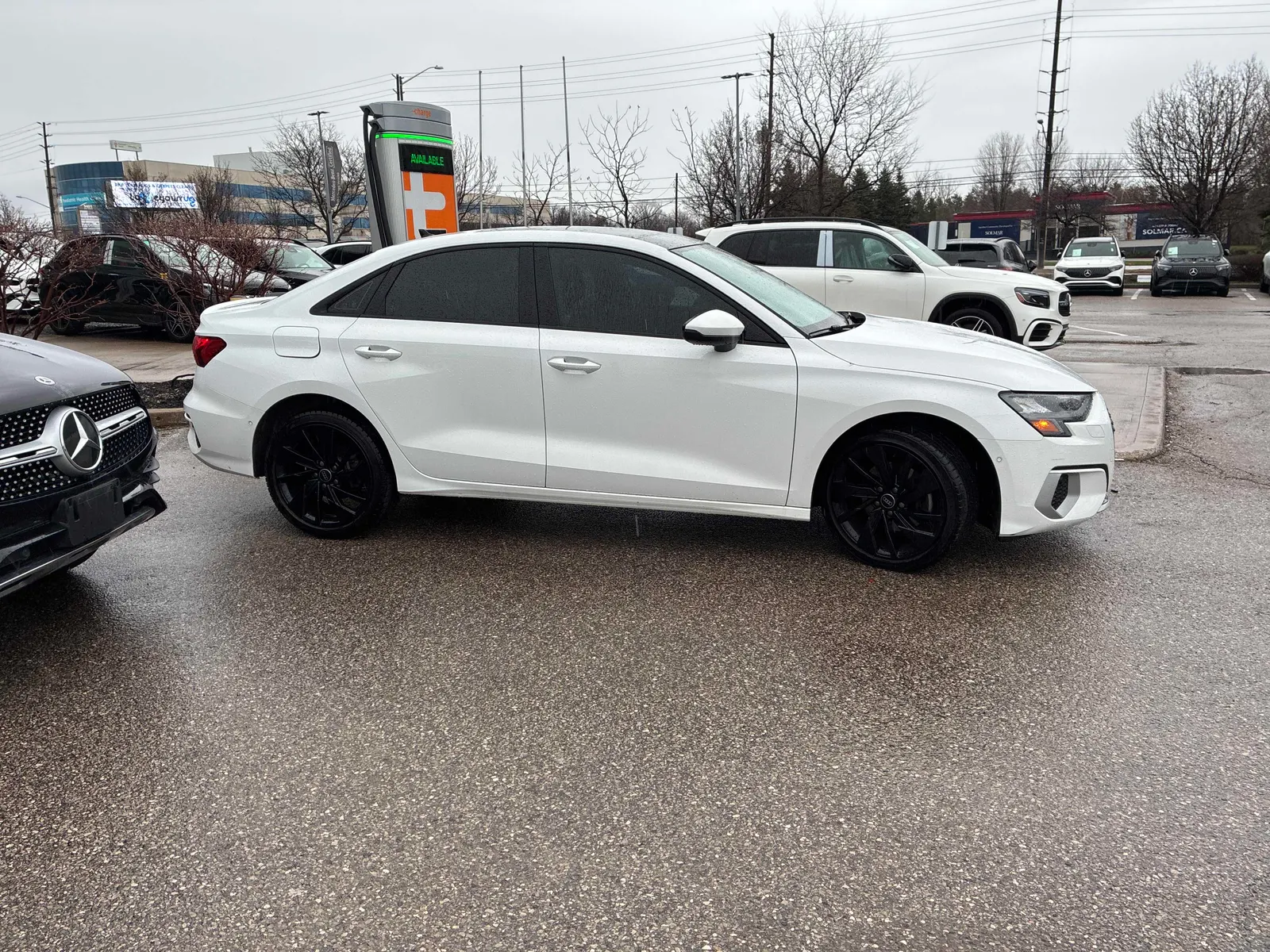 Passenger side