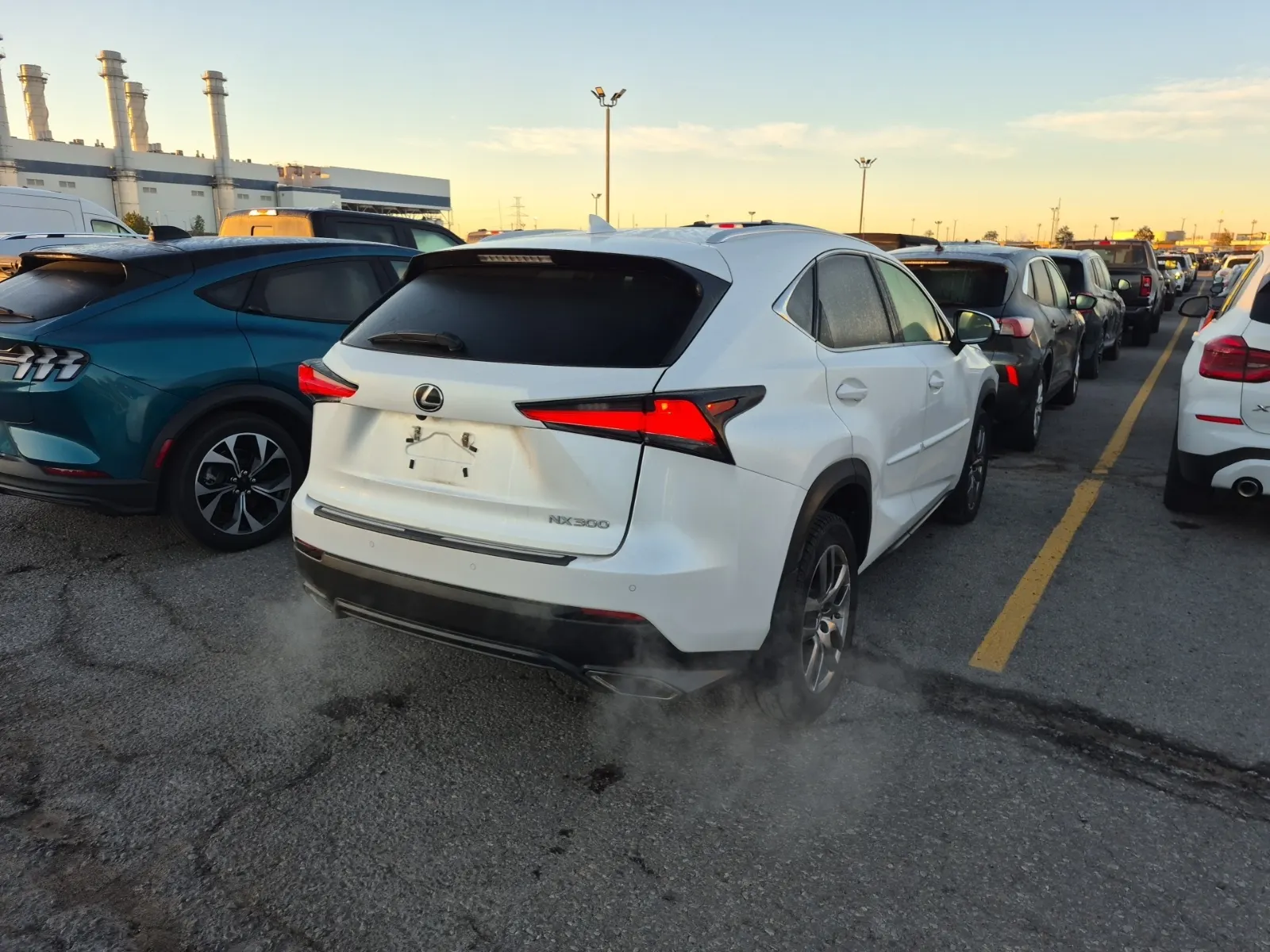 Passenger Rear 3/4 Photo