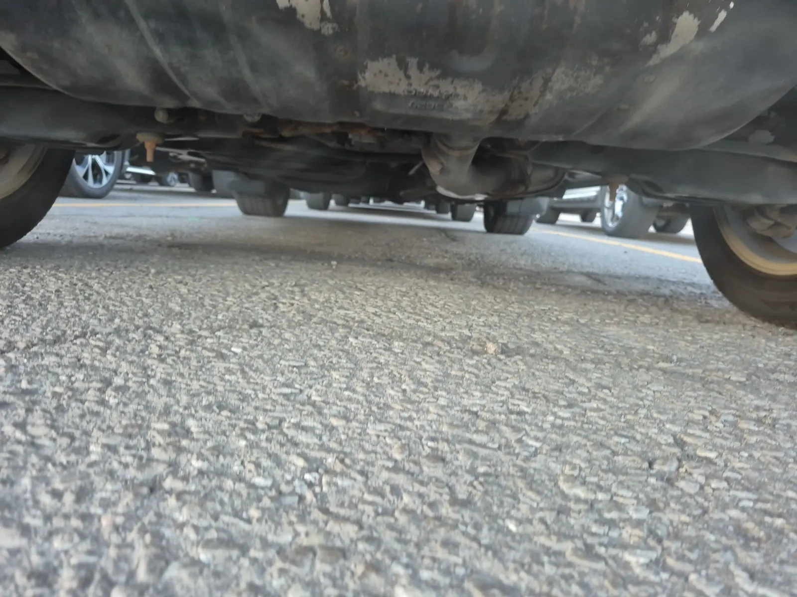 Undercarriage - Rear Photo