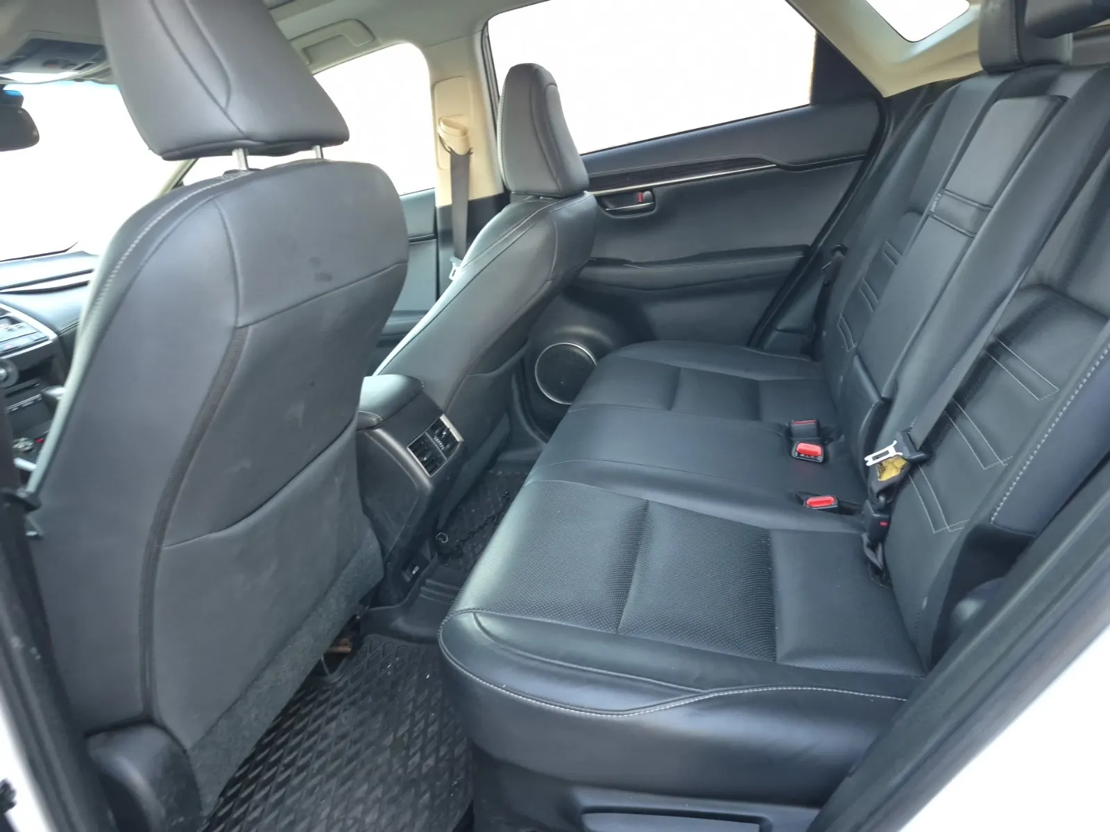 Rear Interior Photo