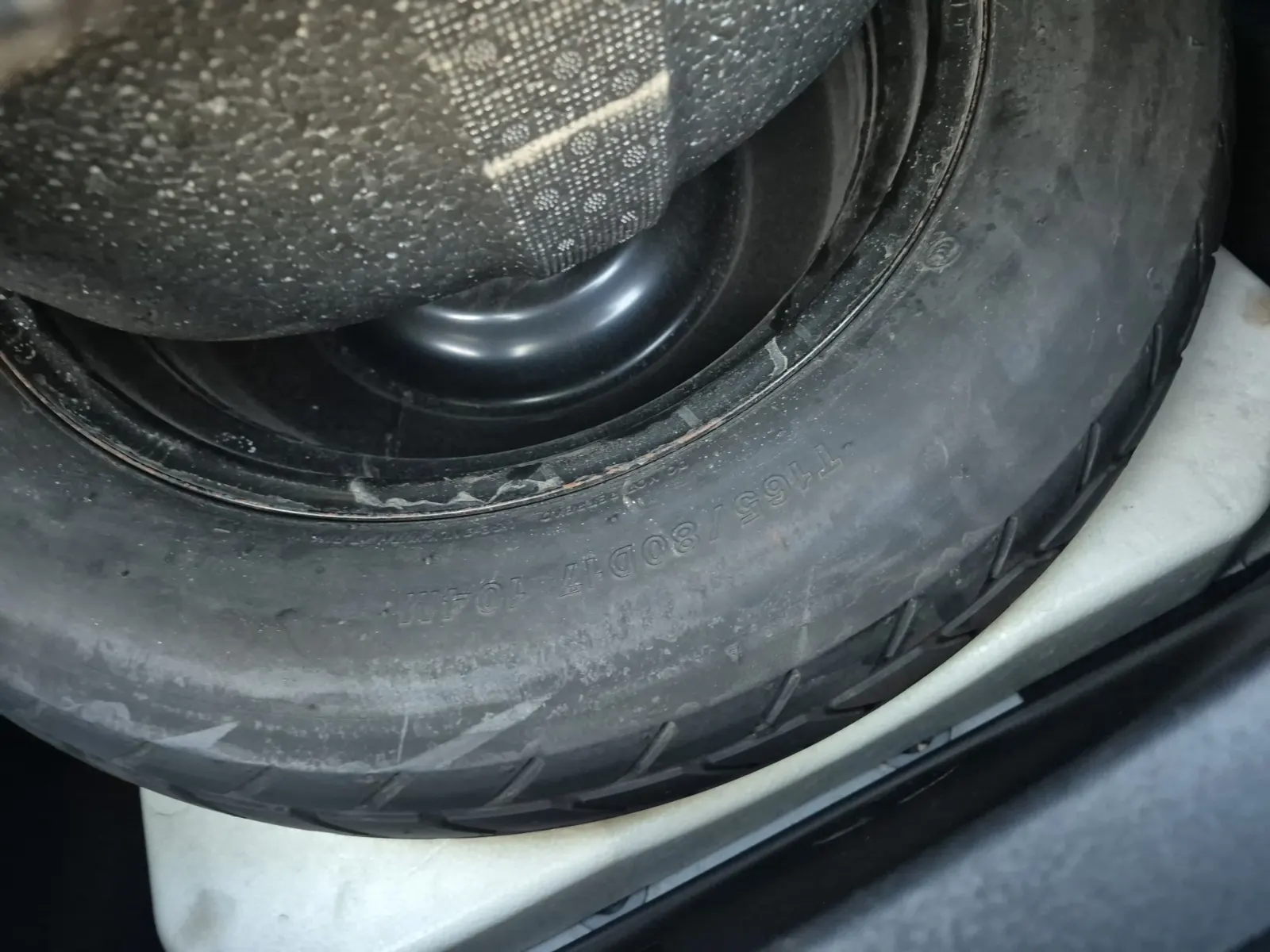 Spare Tire & Wheel Photo