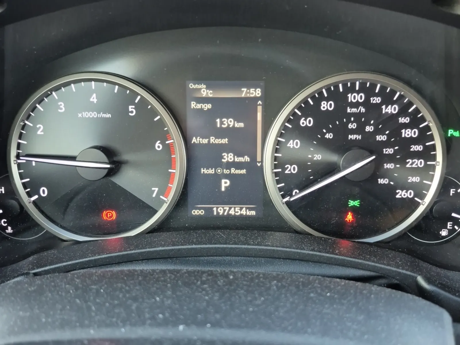 Odometer Photo