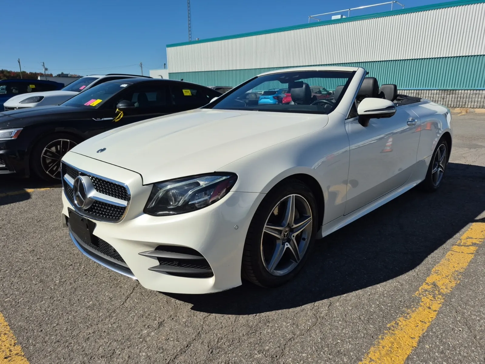 2019 Mercedes-Benz E-Class