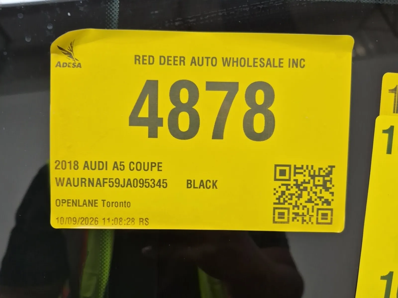 Inventory Label Photo