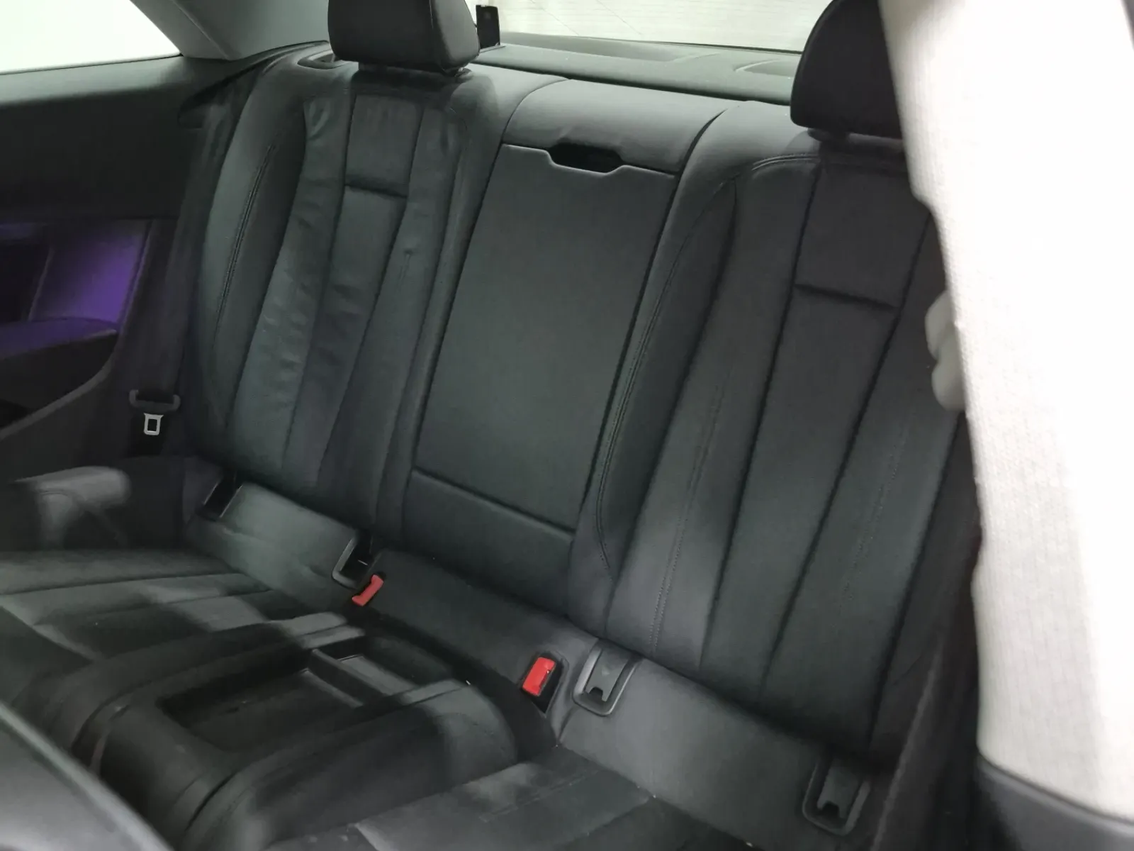 Rear Interior Photo