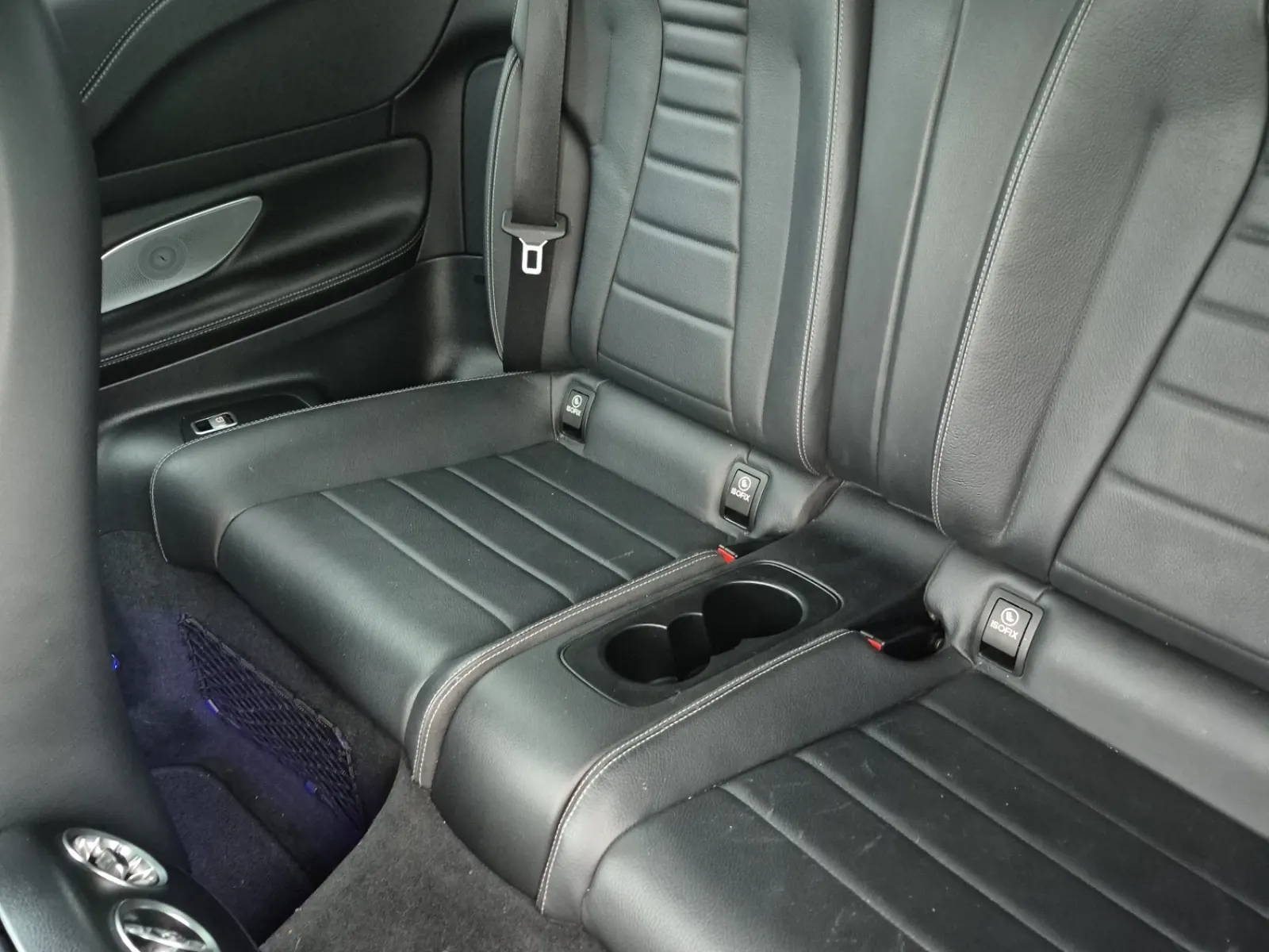 Rear Interior Photo