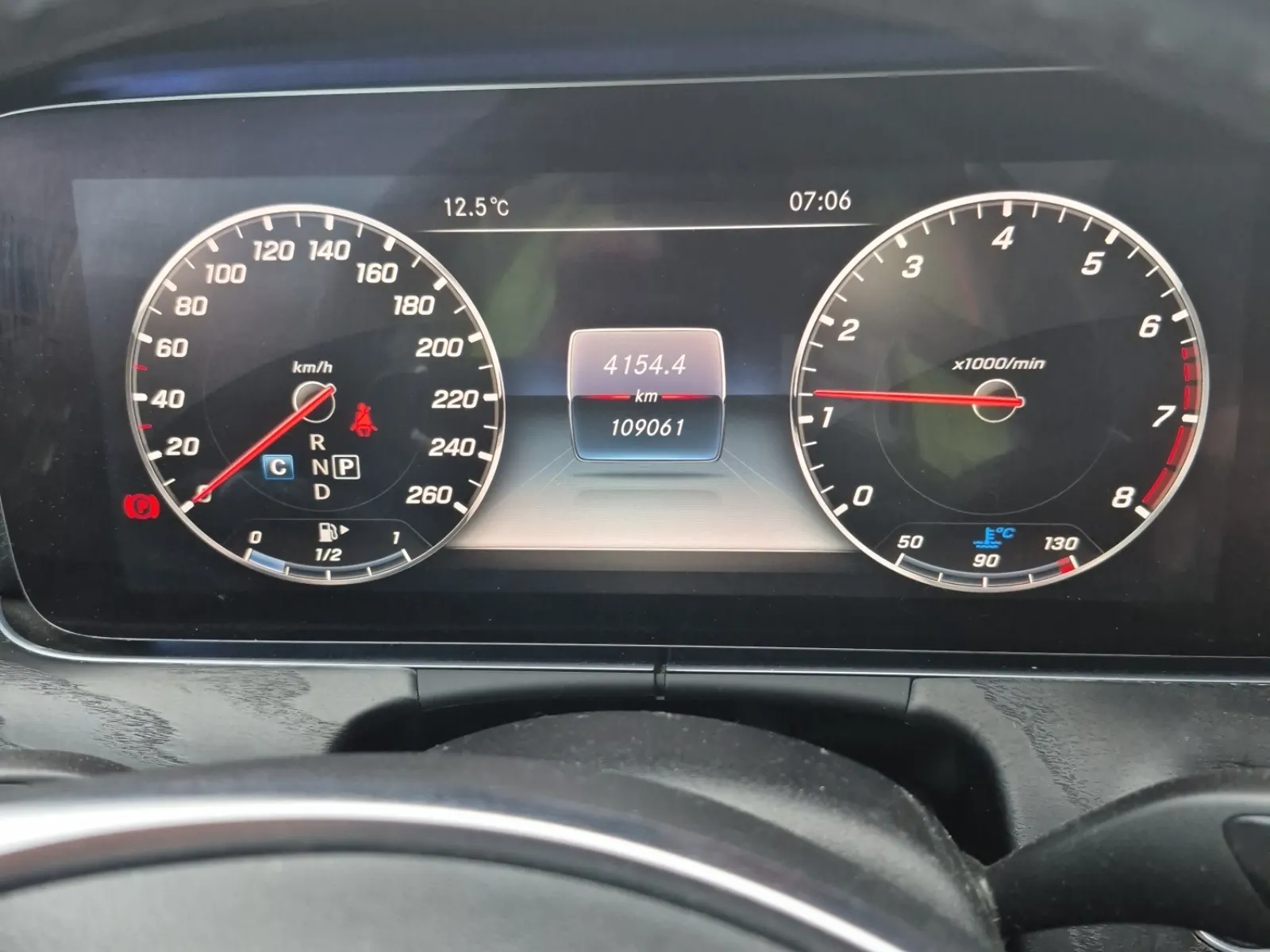 Odometer Photo
