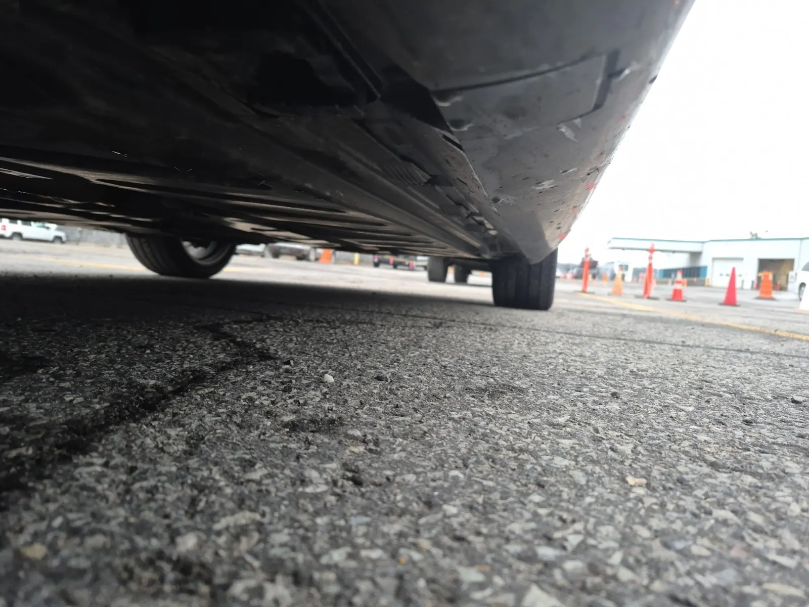 Undercarriage - Driver Photo