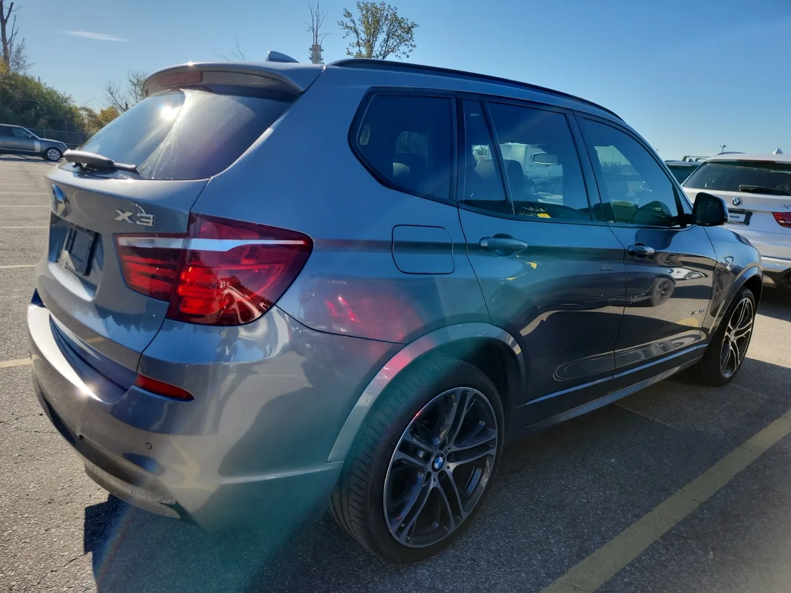 Passenger Rear 3/4 Photo