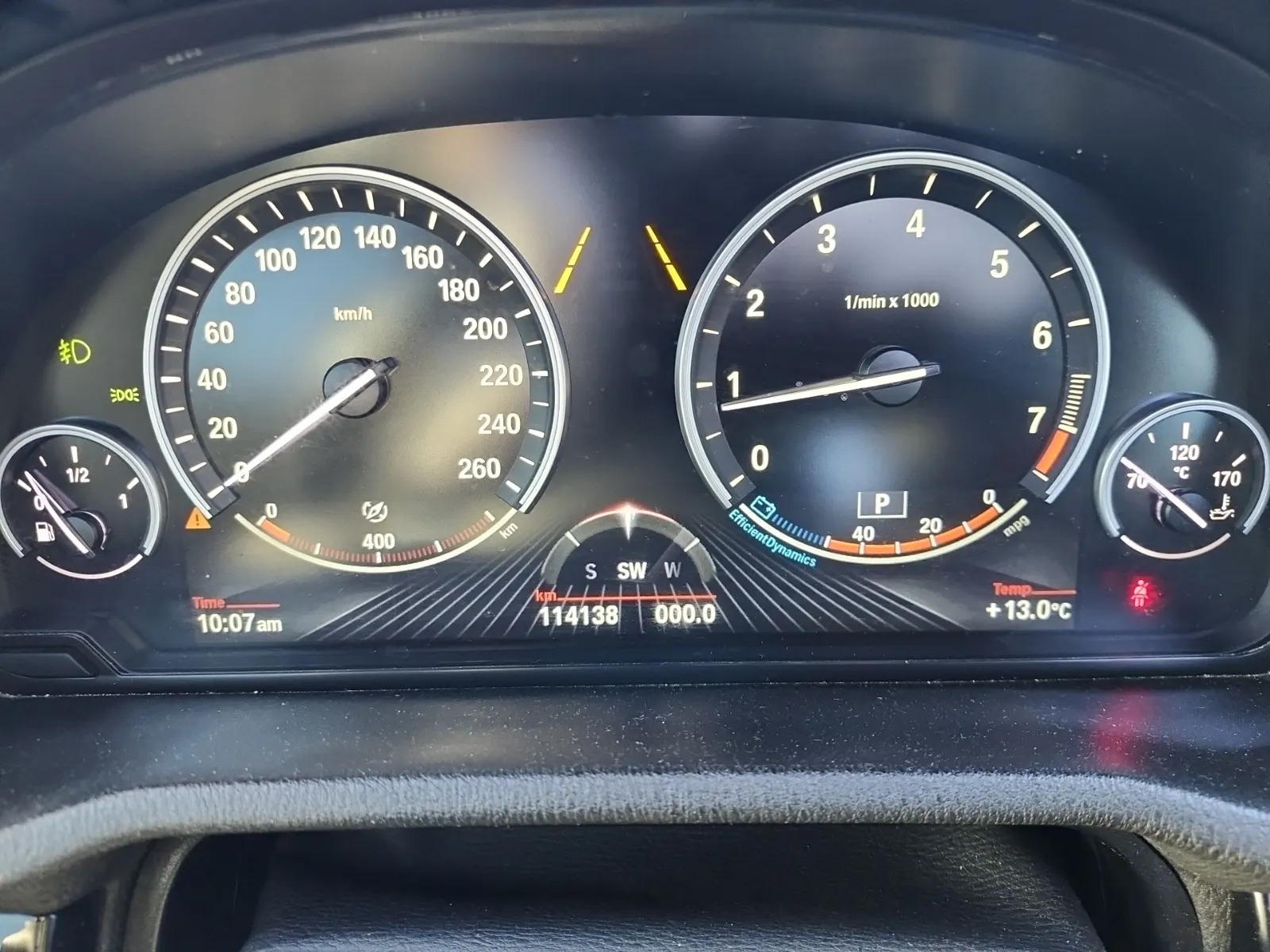 Odometer Photo