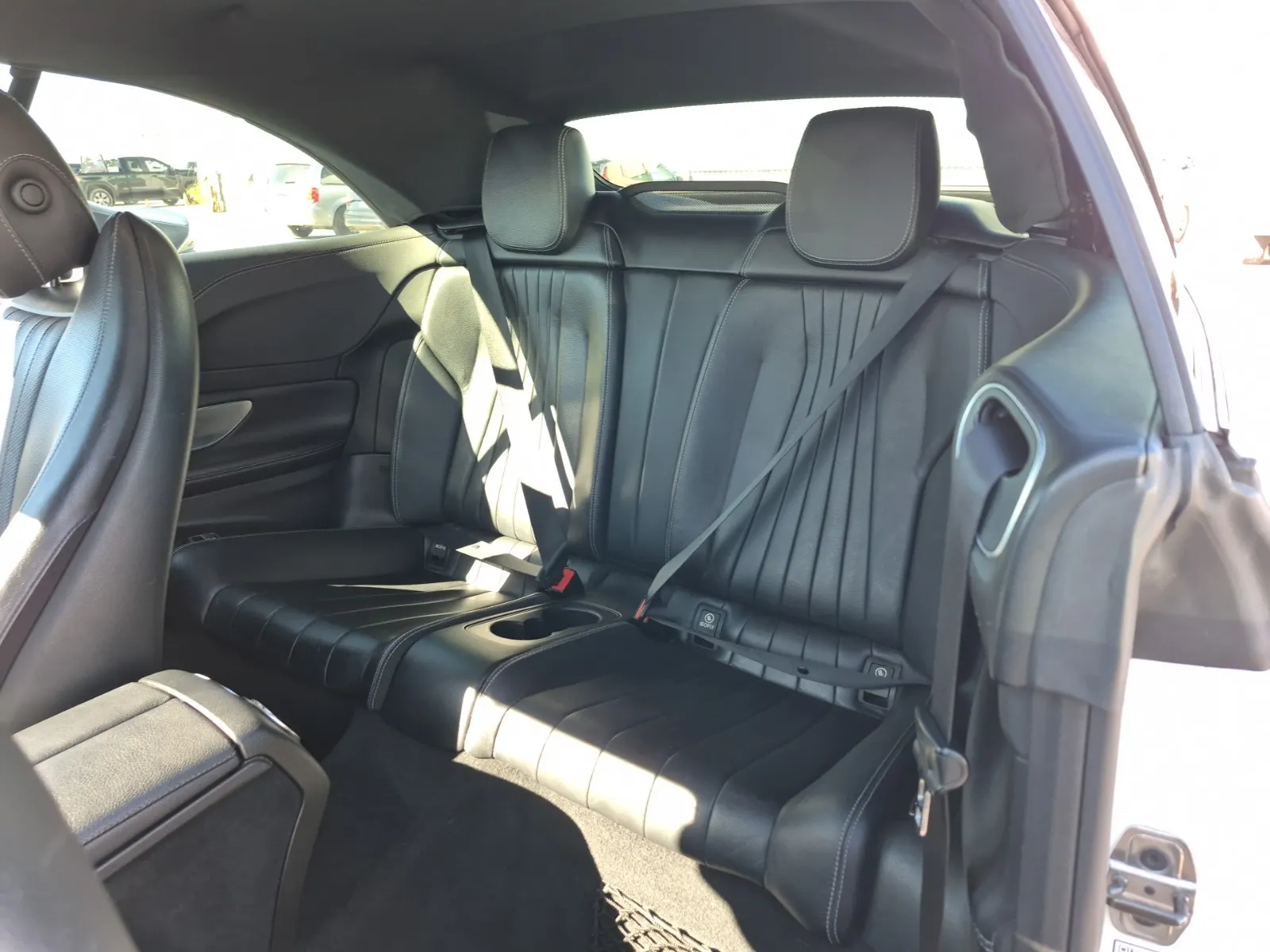 Rear Interior Photo