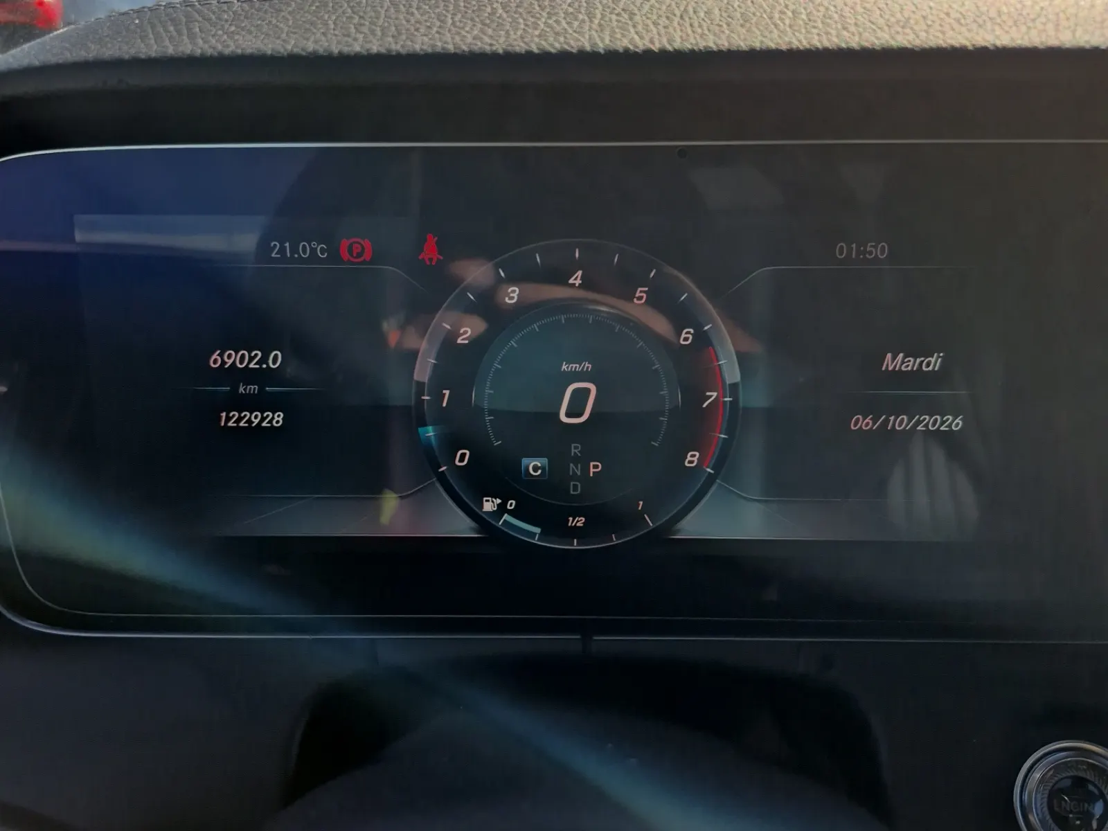 Odometer Photo
