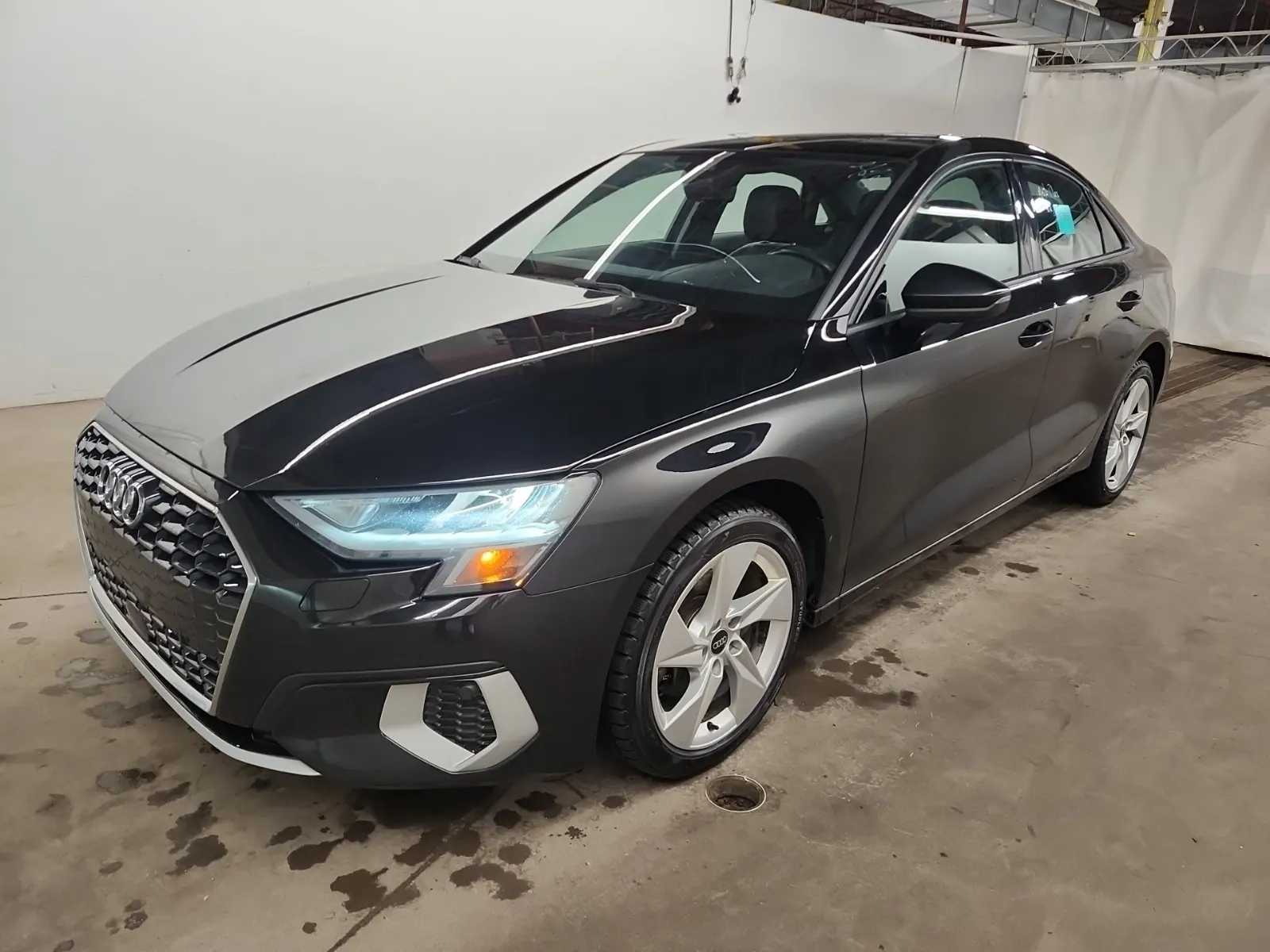 2022 Audi A3 Sedan