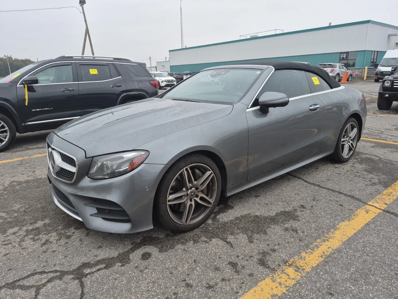 2018 Mercedes-Benz E-Class