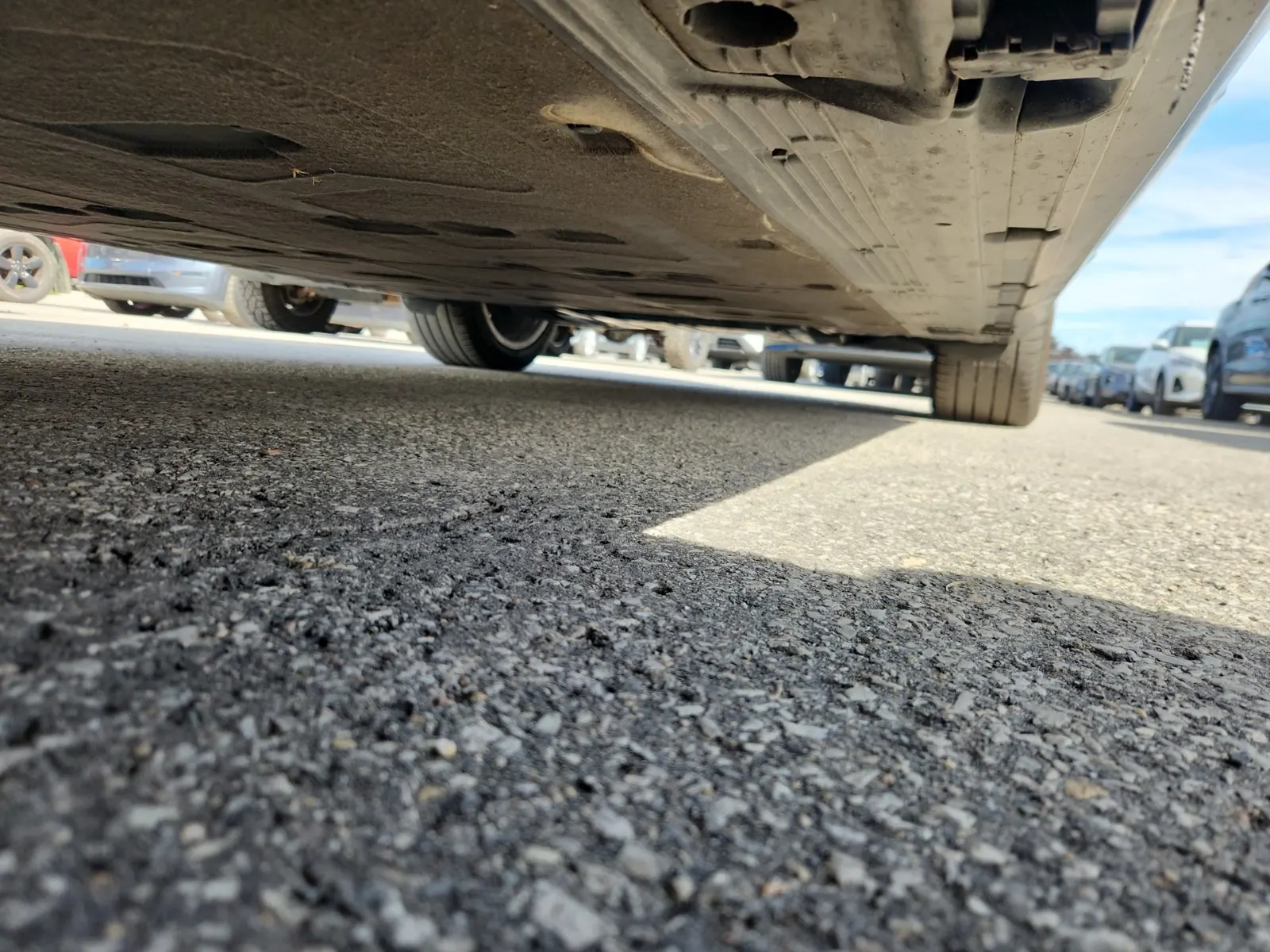 Undercarriage - Driver Photo