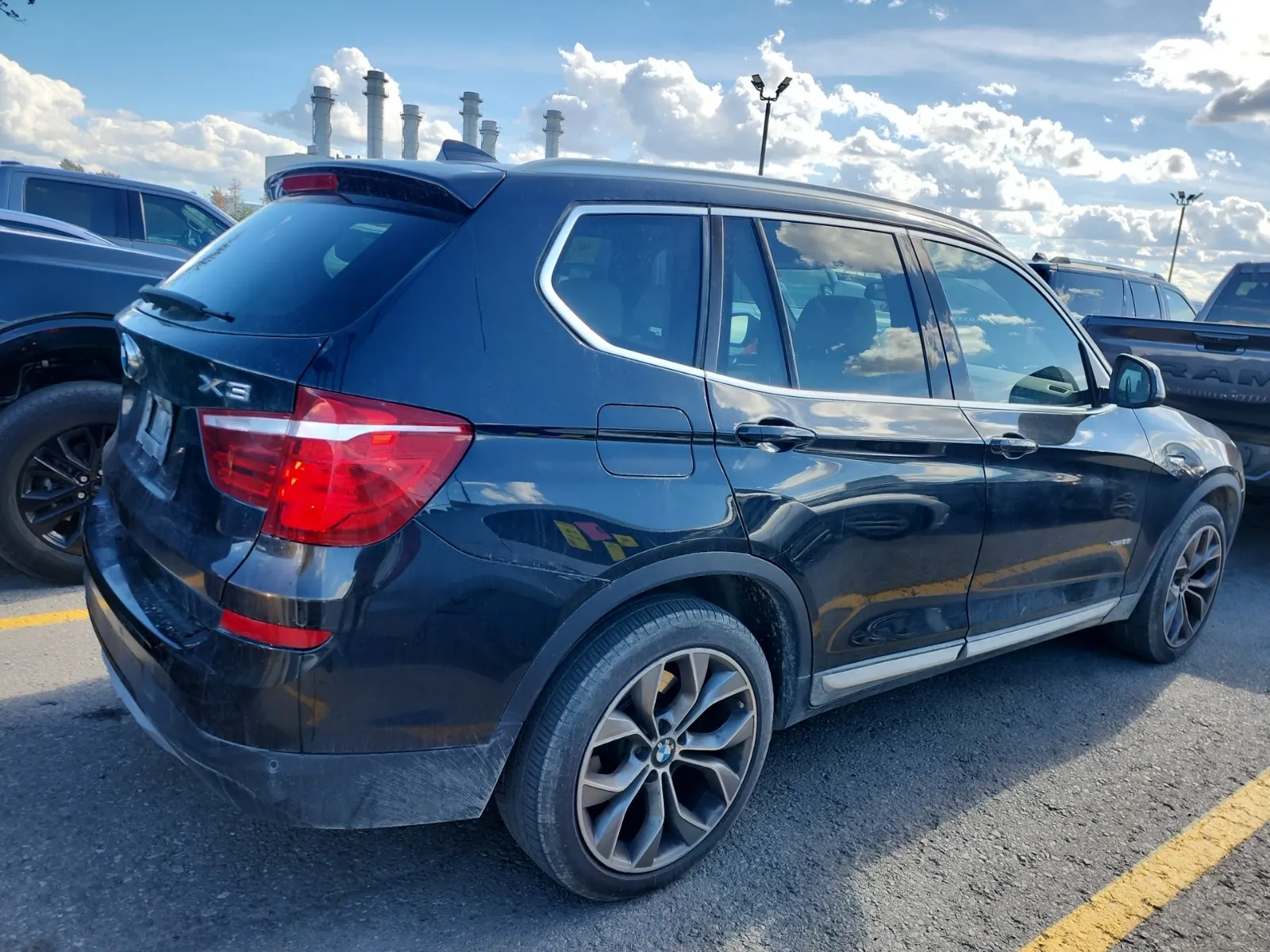 Passenger Rear 3/4 Photo