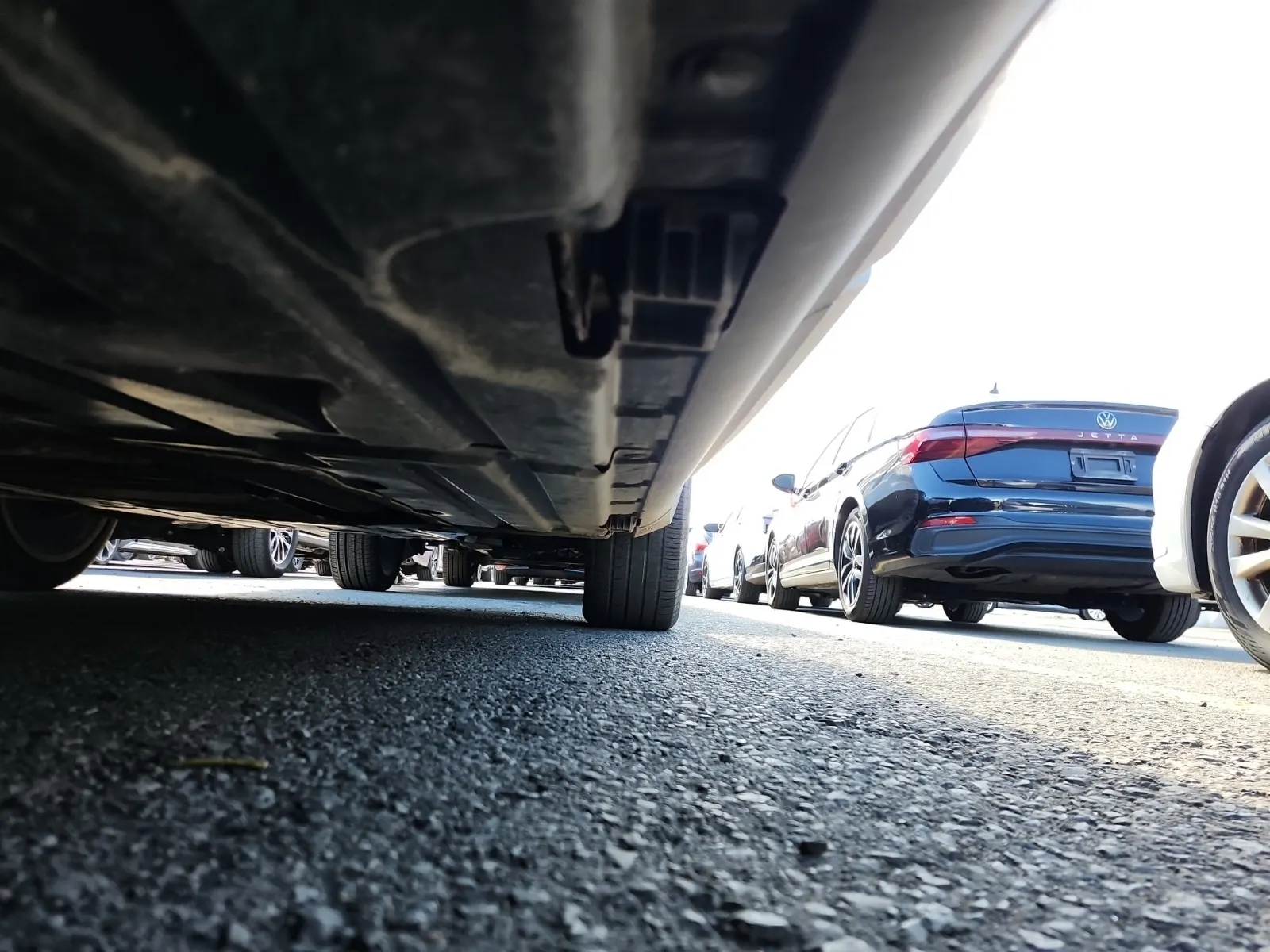 Undercarriage - Passenger Photo