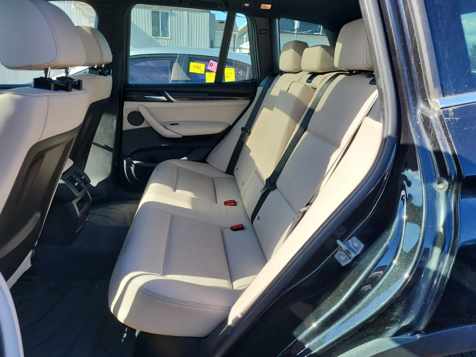 Rear Interior Photo
