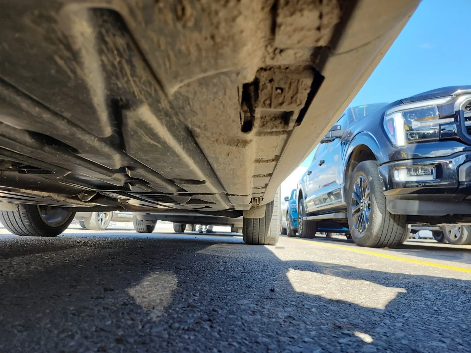 Undercarriage - Driver Photo