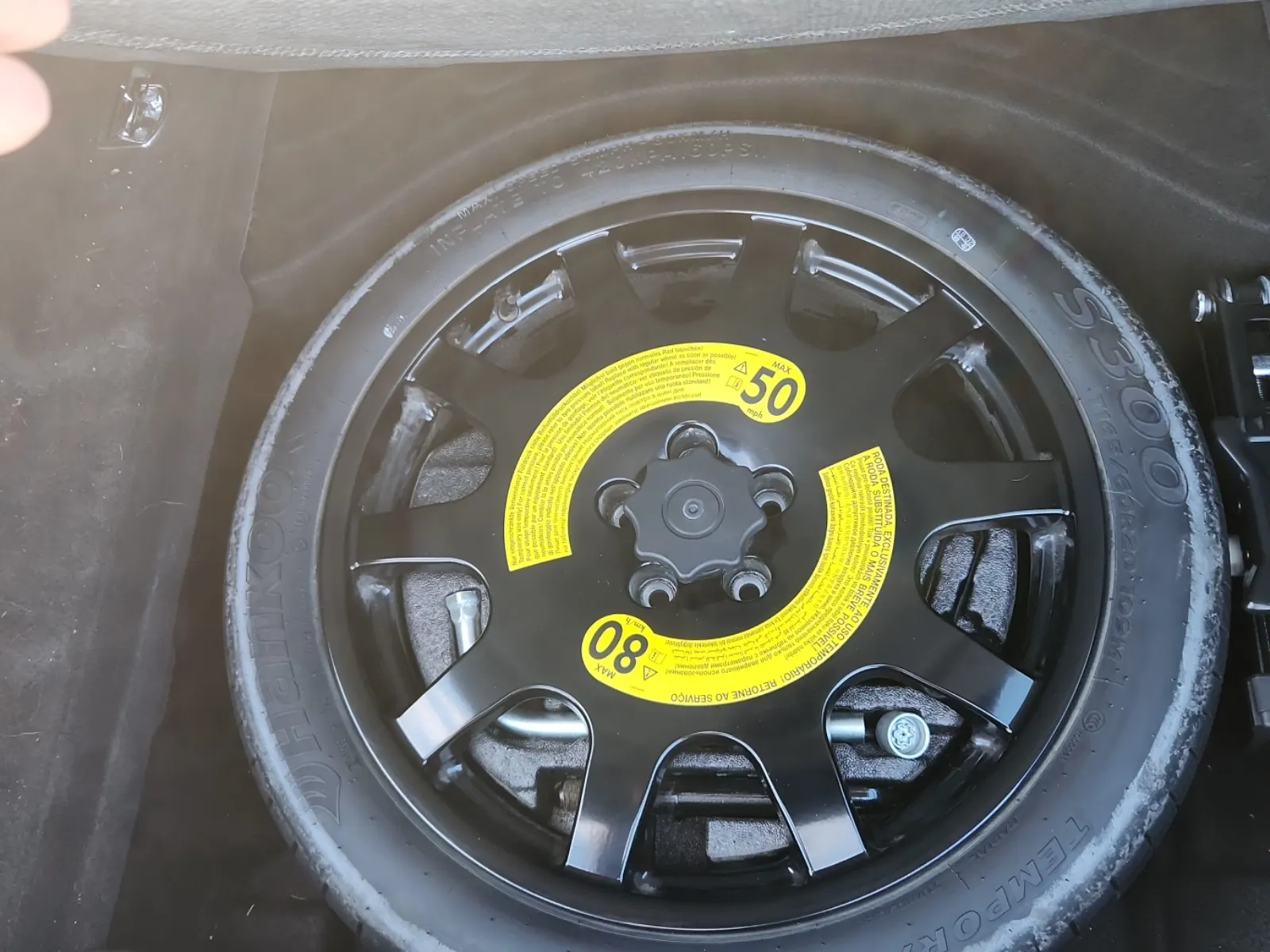 Spare Tire & Wheel Photo