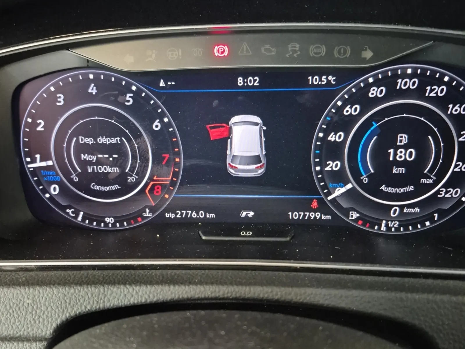 Odometer Photo