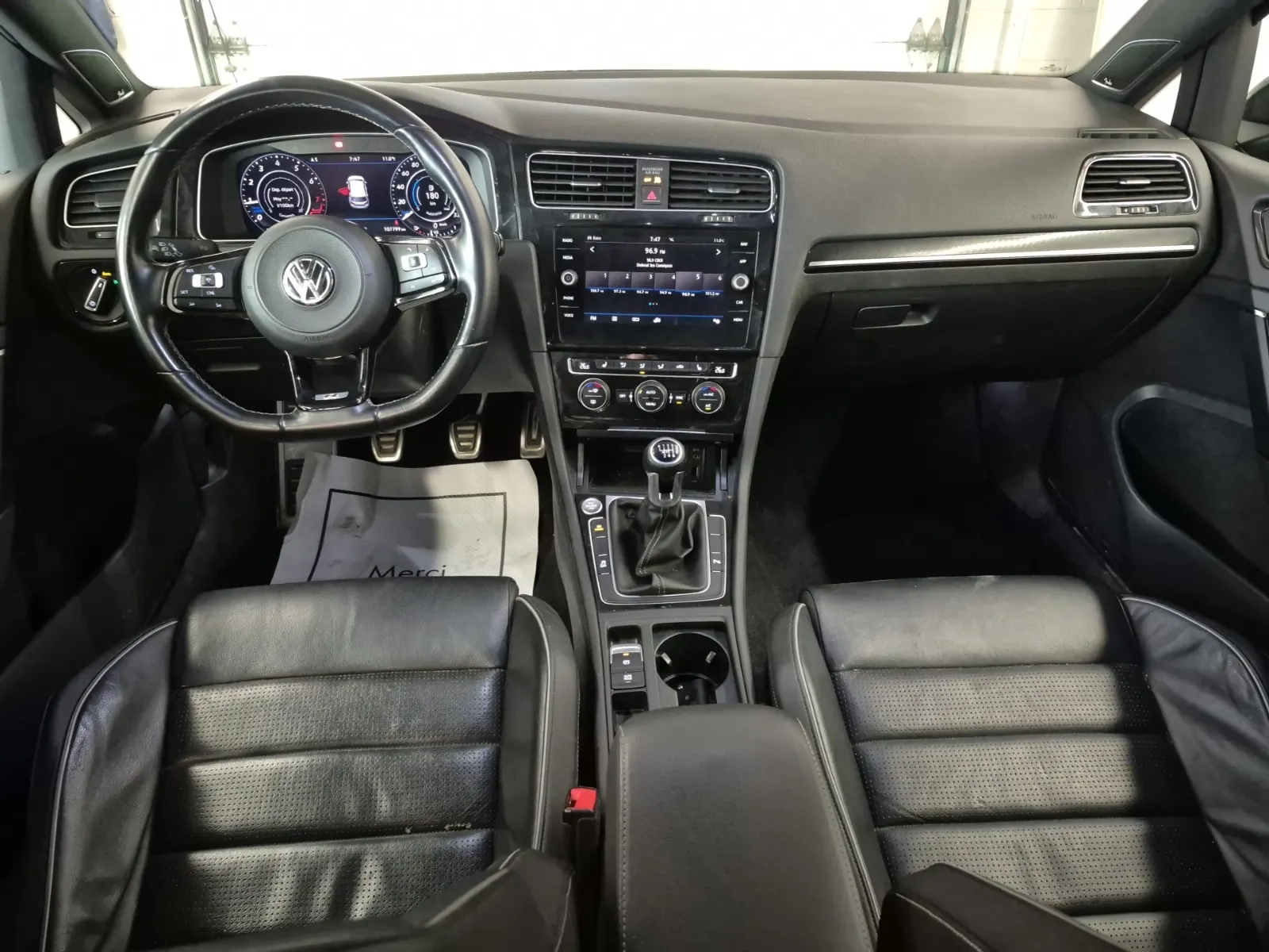 Dash Panel Photo