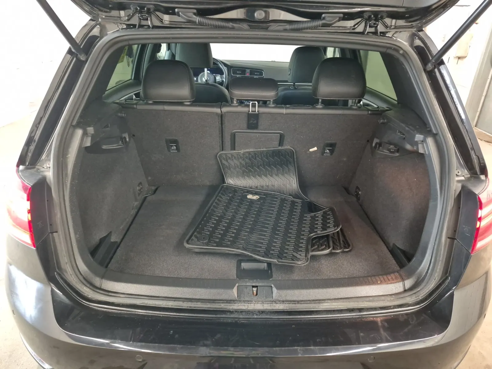 Cargo Area Photo