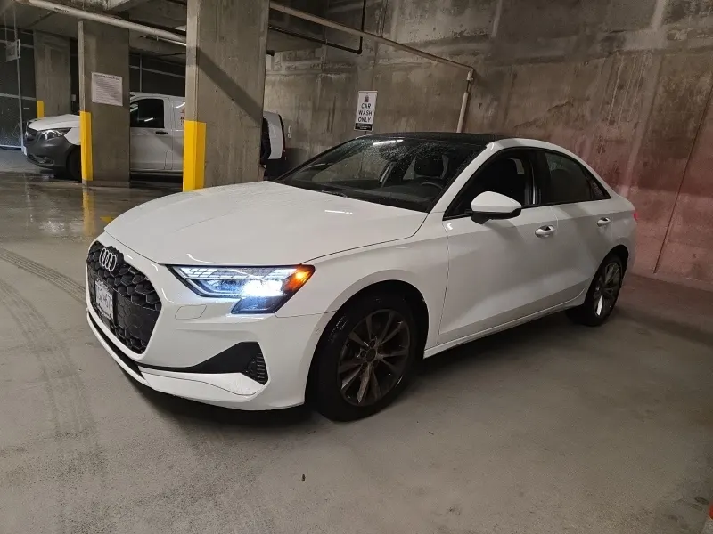 2025 Audi A3 Sedan