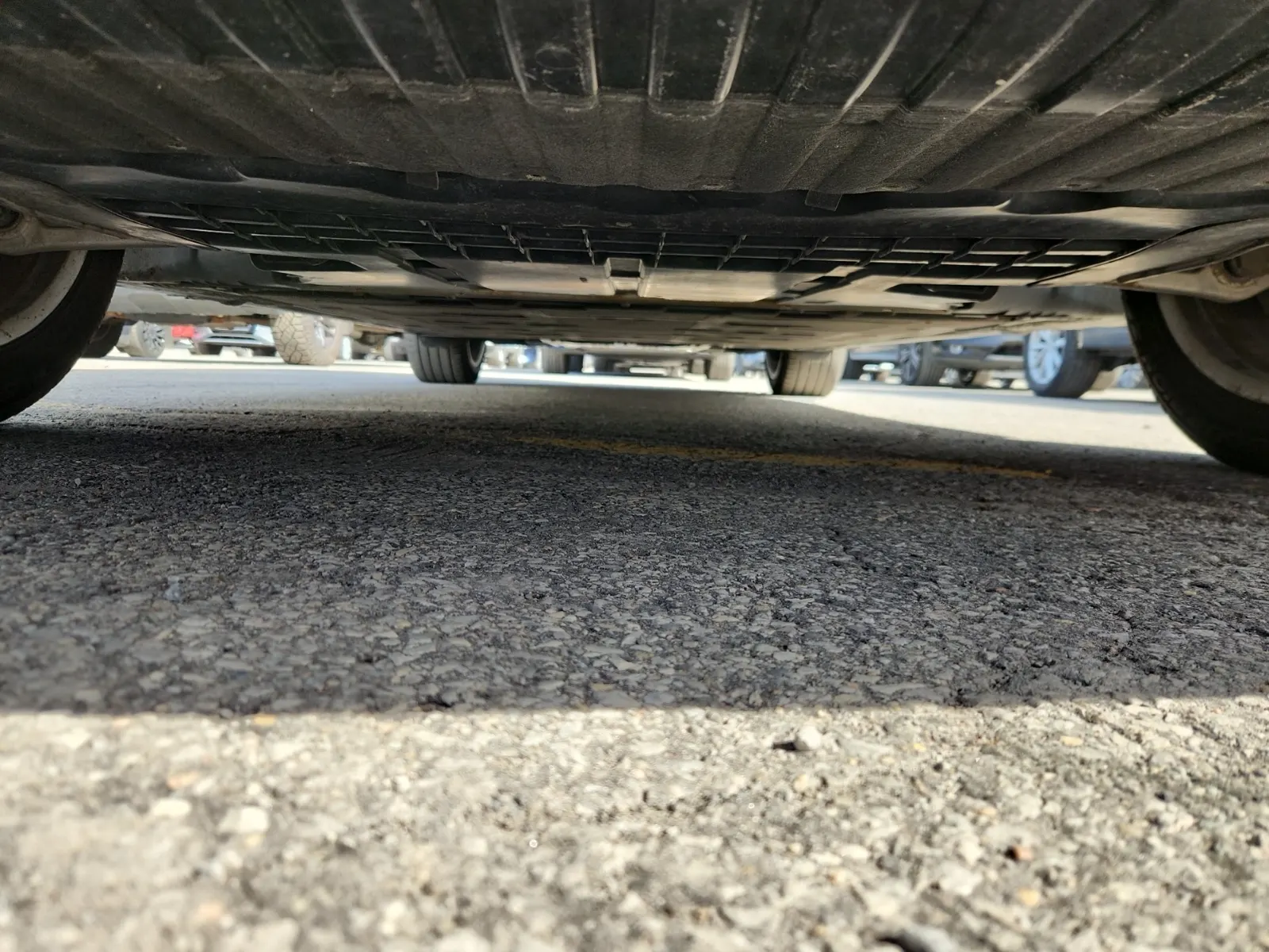 Undercarriage - Front Photo
