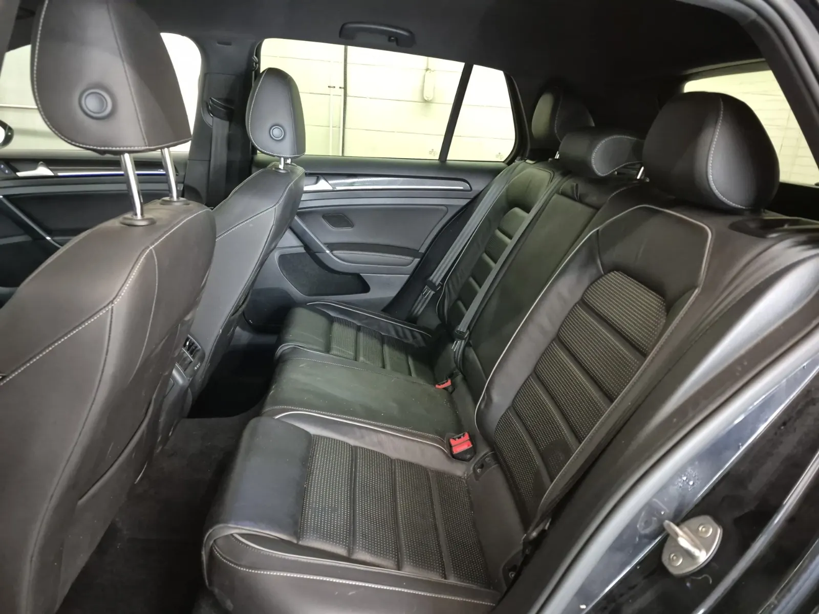 Rear Interior Photo