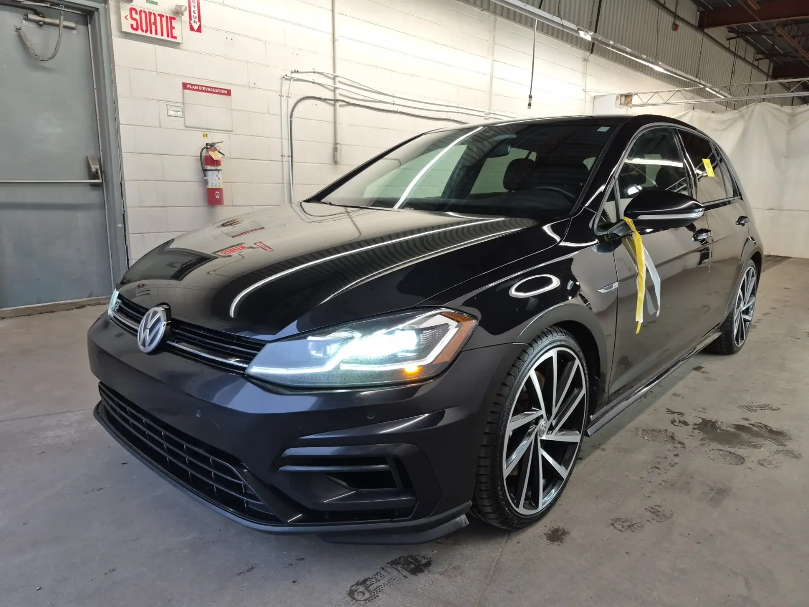 2018 Volkswagen Golf R