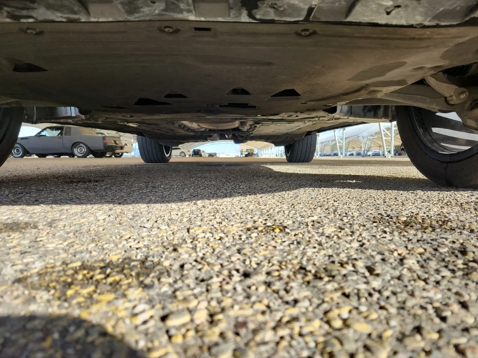 Undercarriage - Front Photo