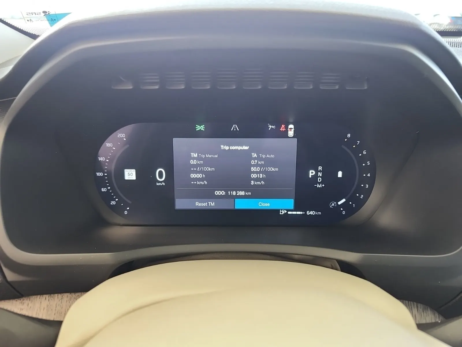 Odometer Photo