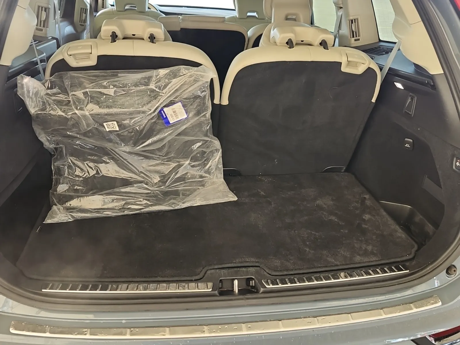 Cargo Area Photo