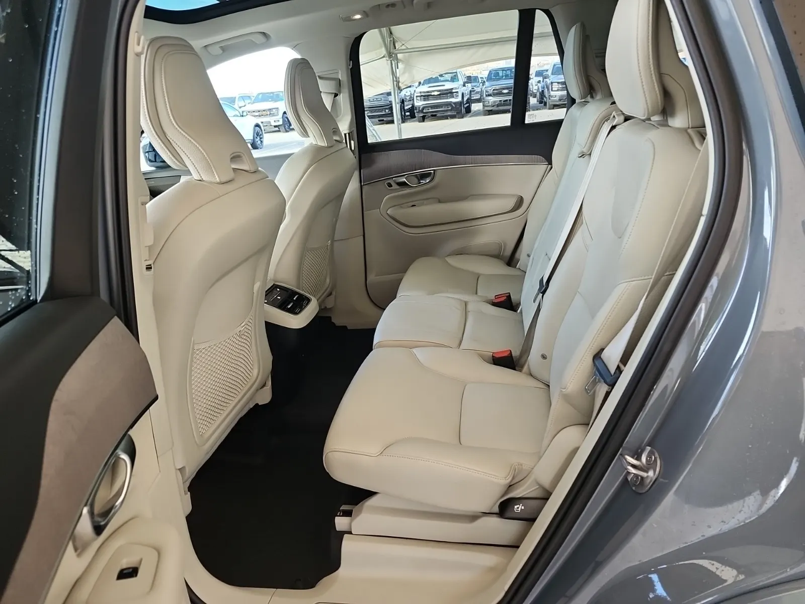 Rear Interior Photo