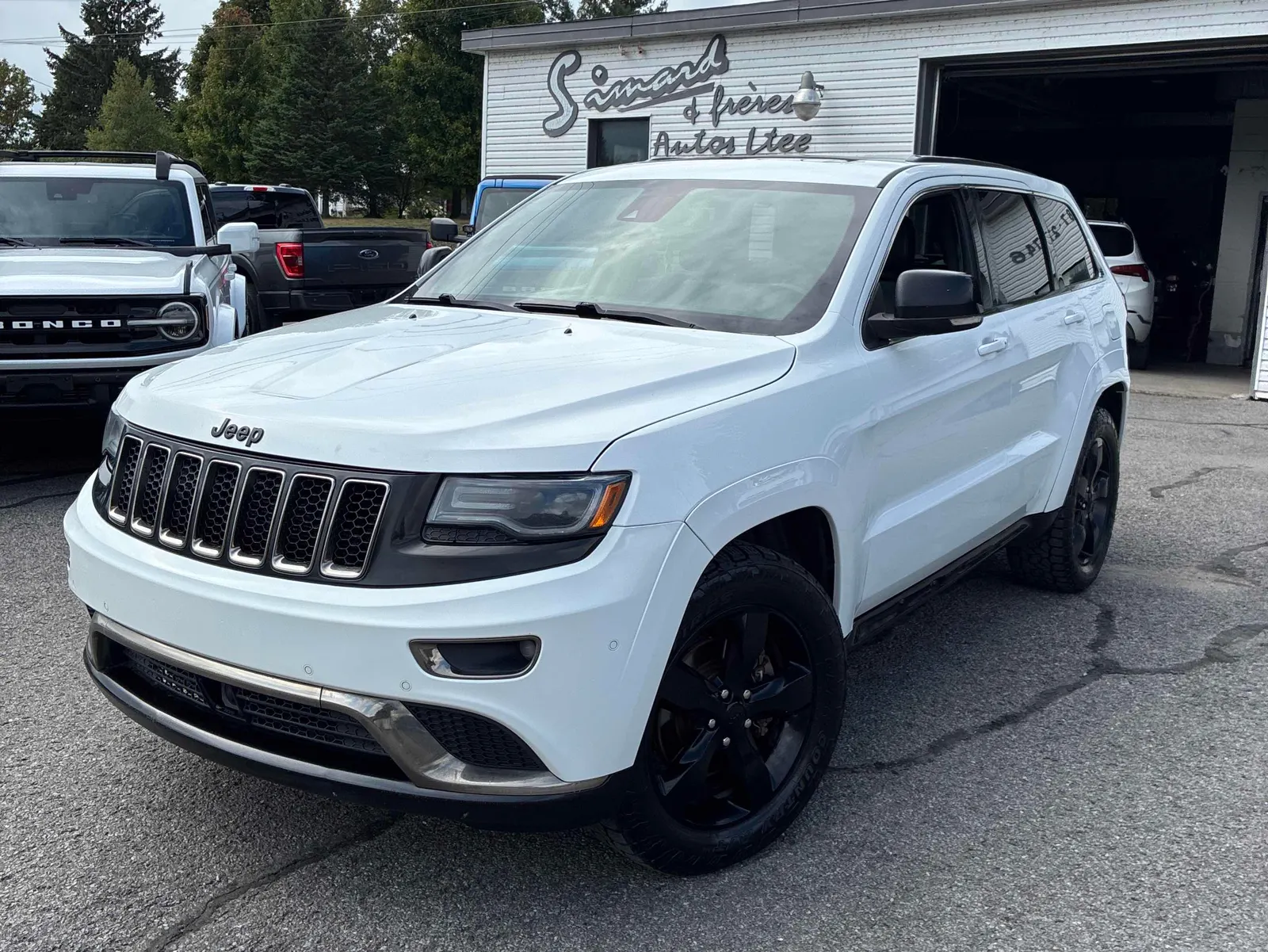 2015 Jeep Grand Cherokee