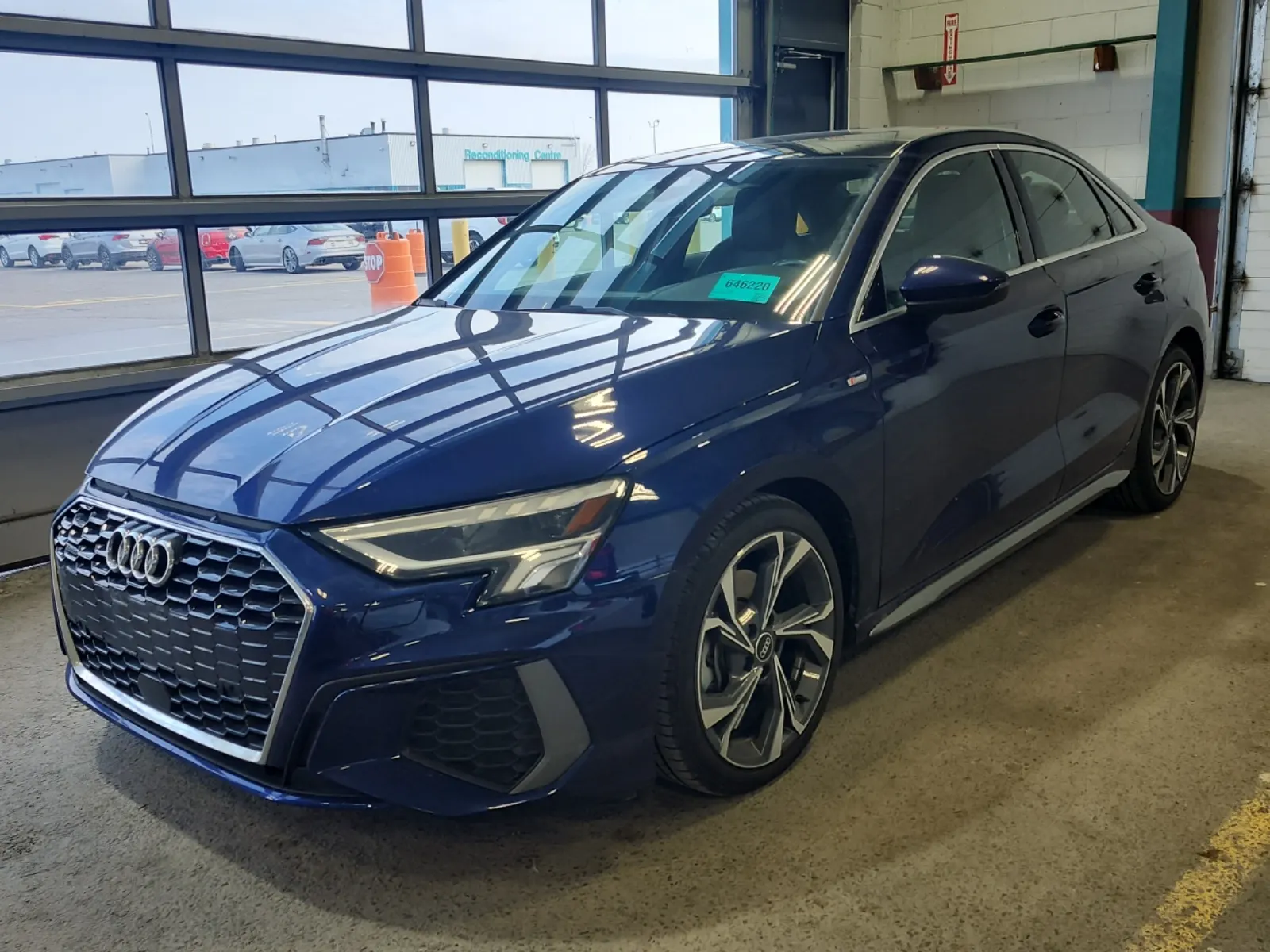 2022 Audi A3 Sedan