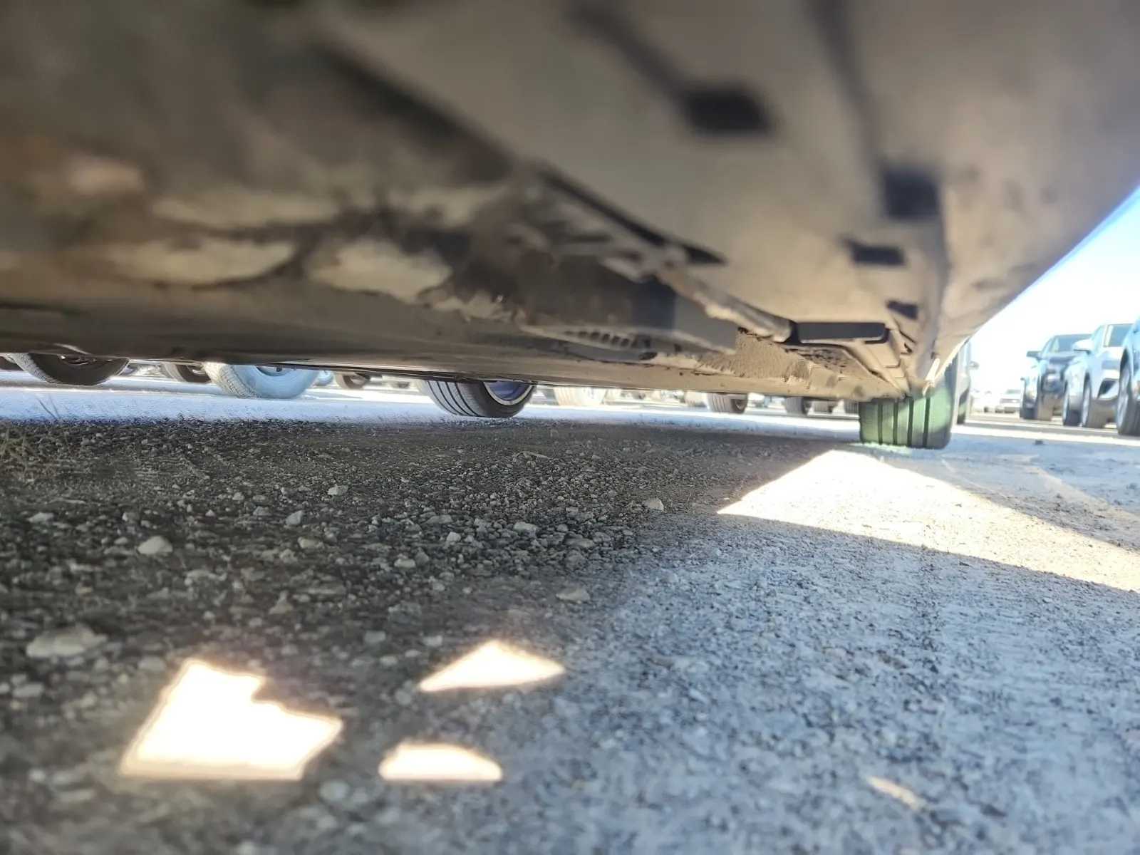 Undercarriage - Driver Photo
