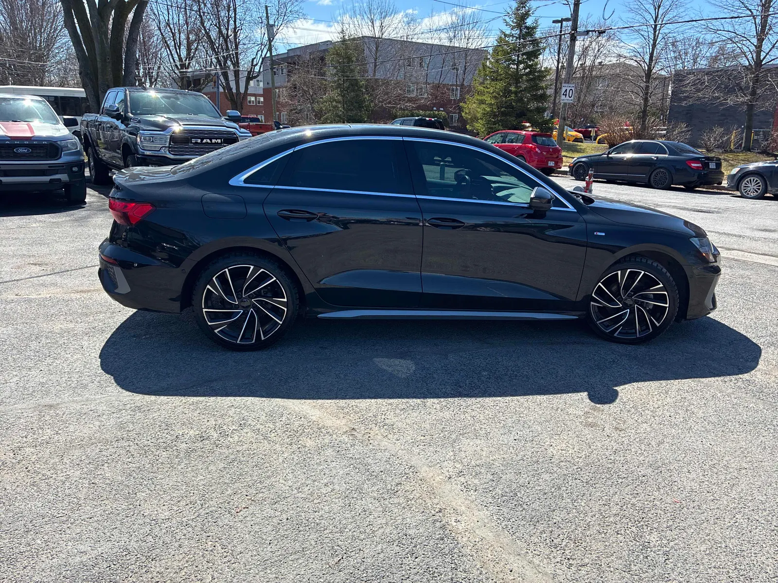 Passenger side