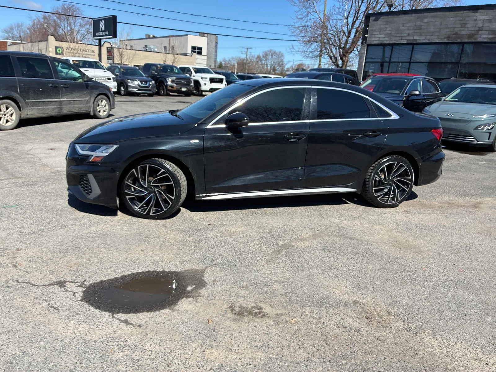 Driver side