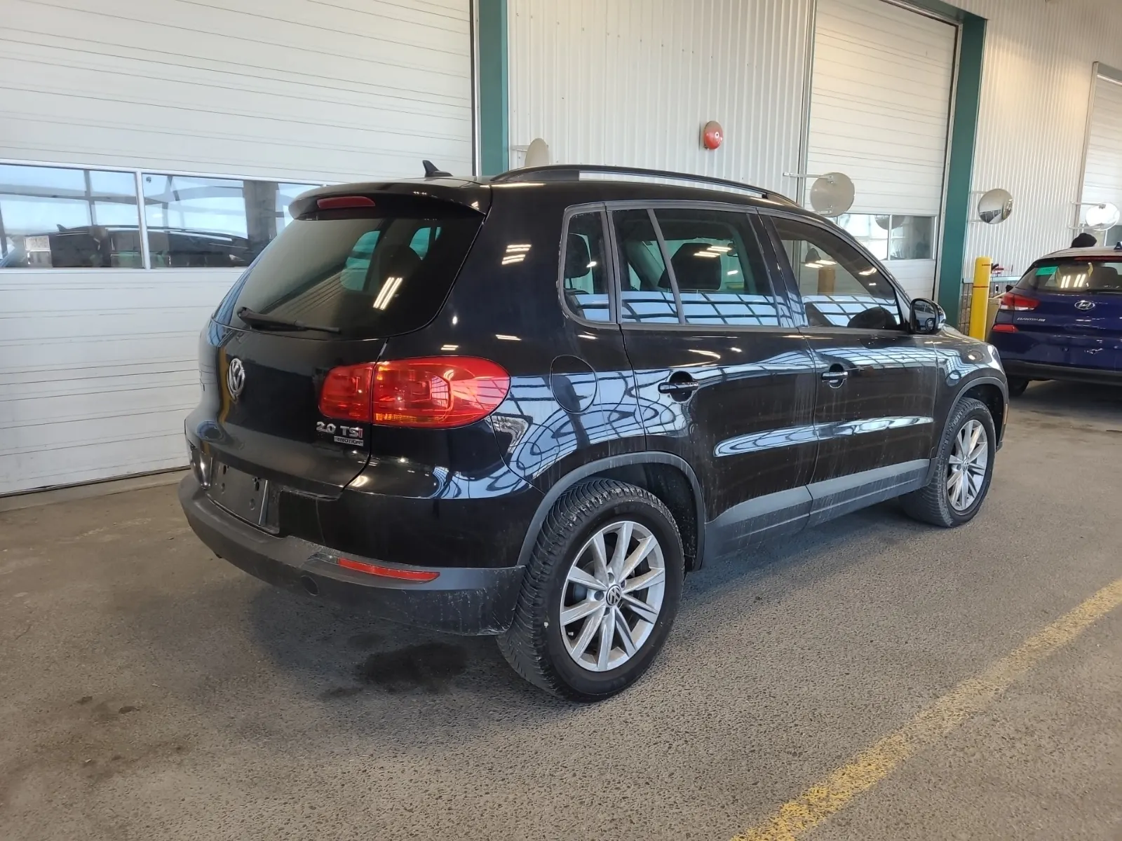 Passenger Rear 3/4 Photo