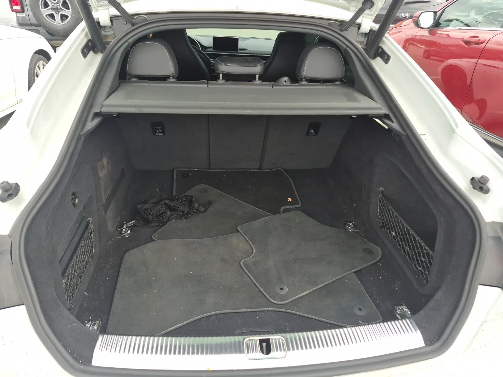 Cargo Area Photo